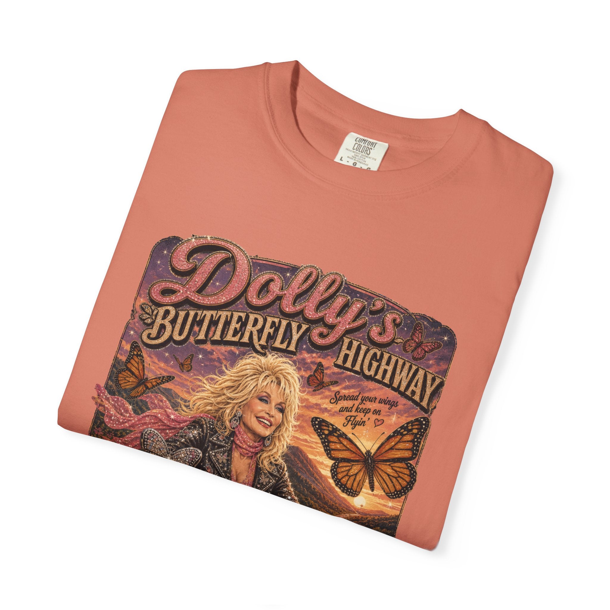 Dolly's Butterfly Highway Tee