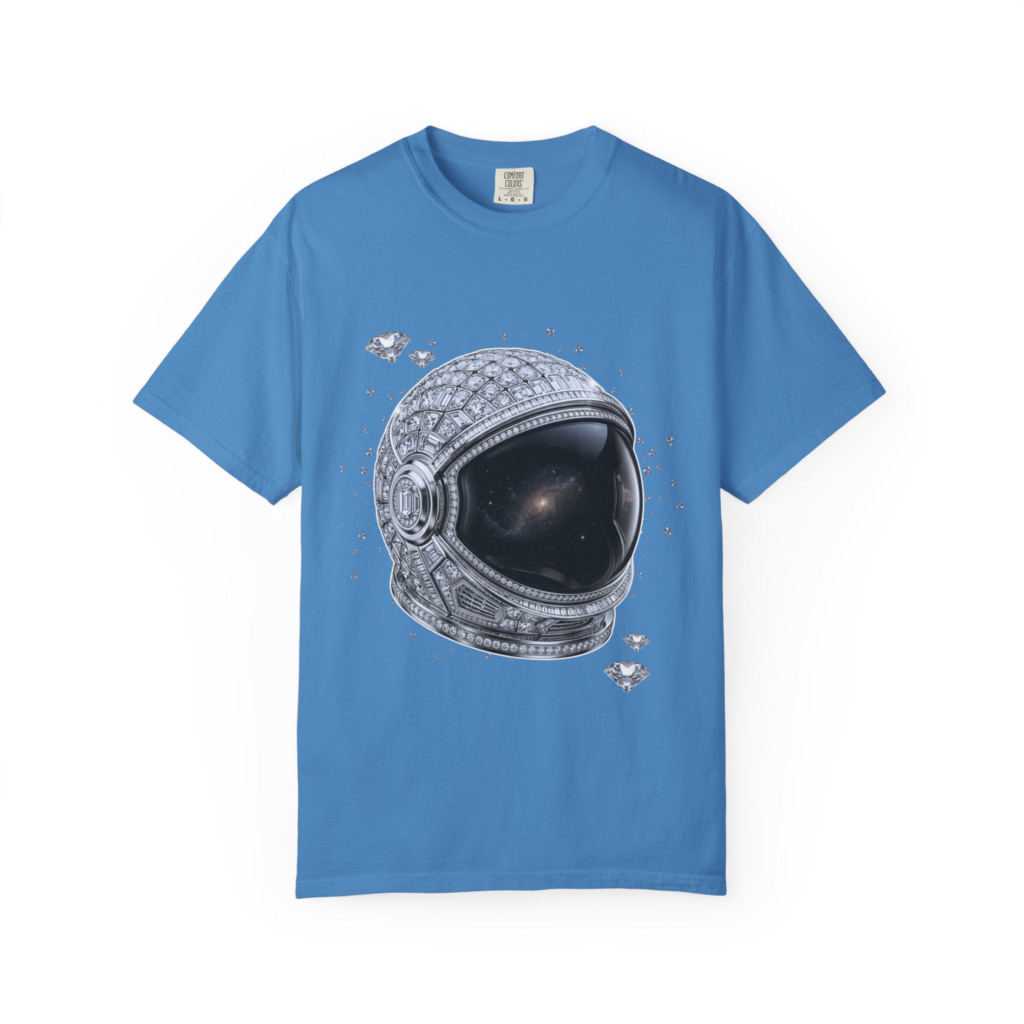 Sparkle Astronaut Tee - Comfort Colors
