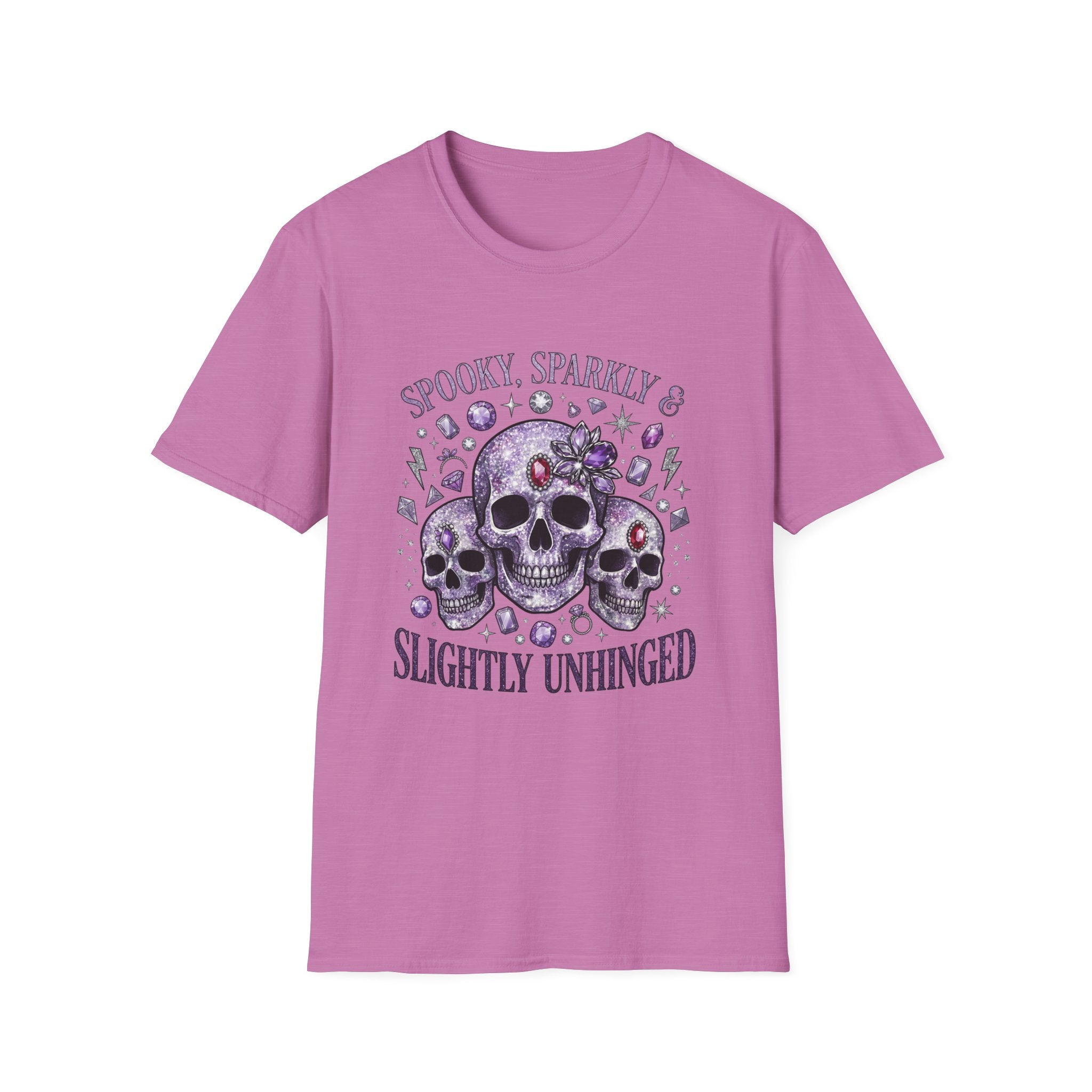 Spooky and Sparkly Tee - Gildan