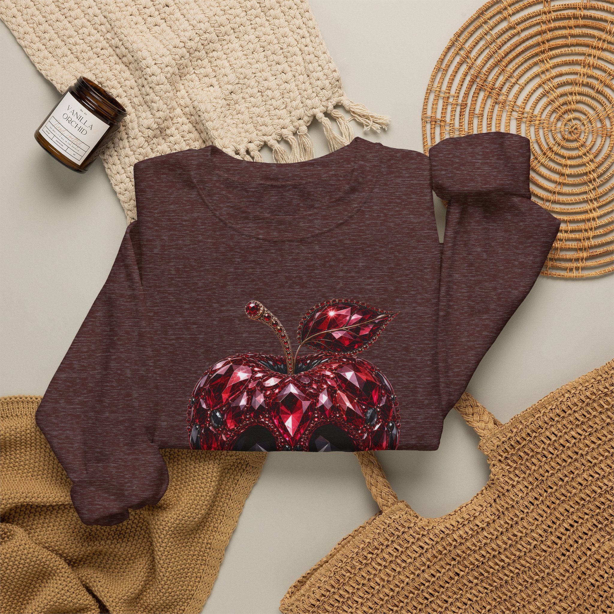 The Darkest Apple Sweatshirt - Gildan