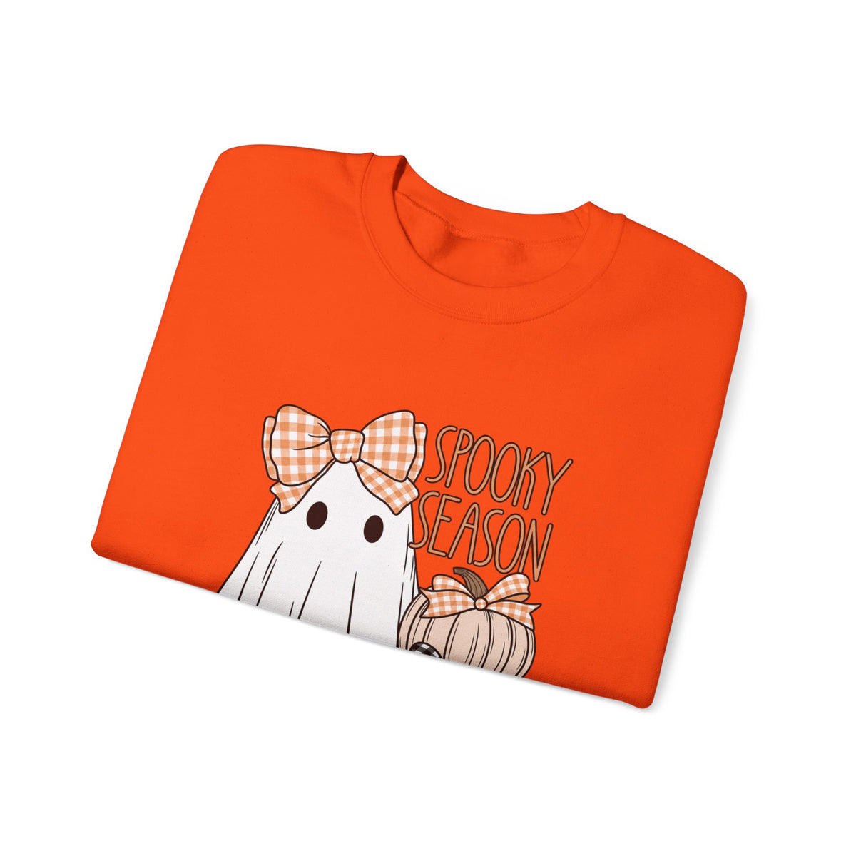 The Bow Ghost Sweatshirt - Gildan