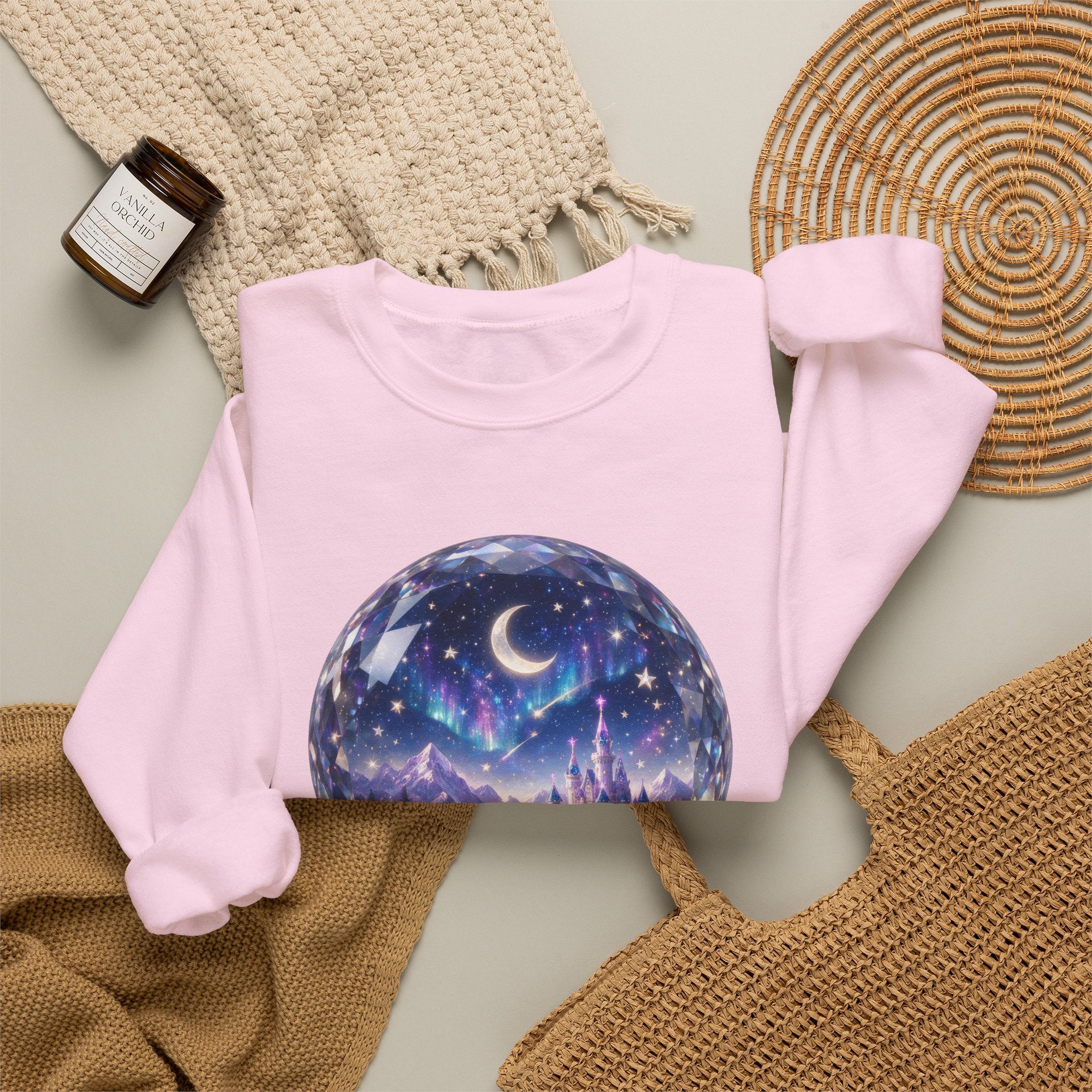 Moonlit Oracle Sweatshirt - Gildan