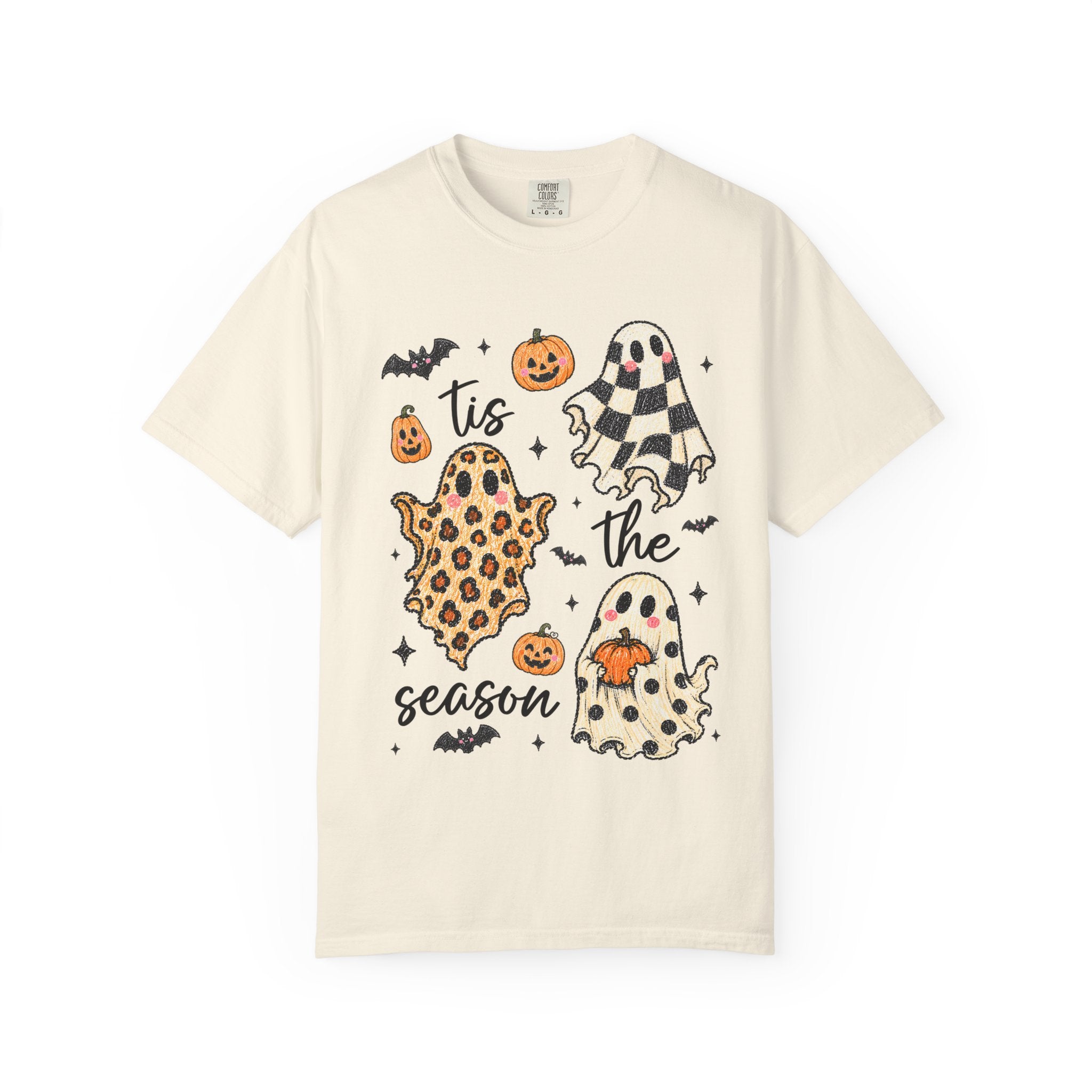 Tis The Season Halloween Tee - Comfort Colors