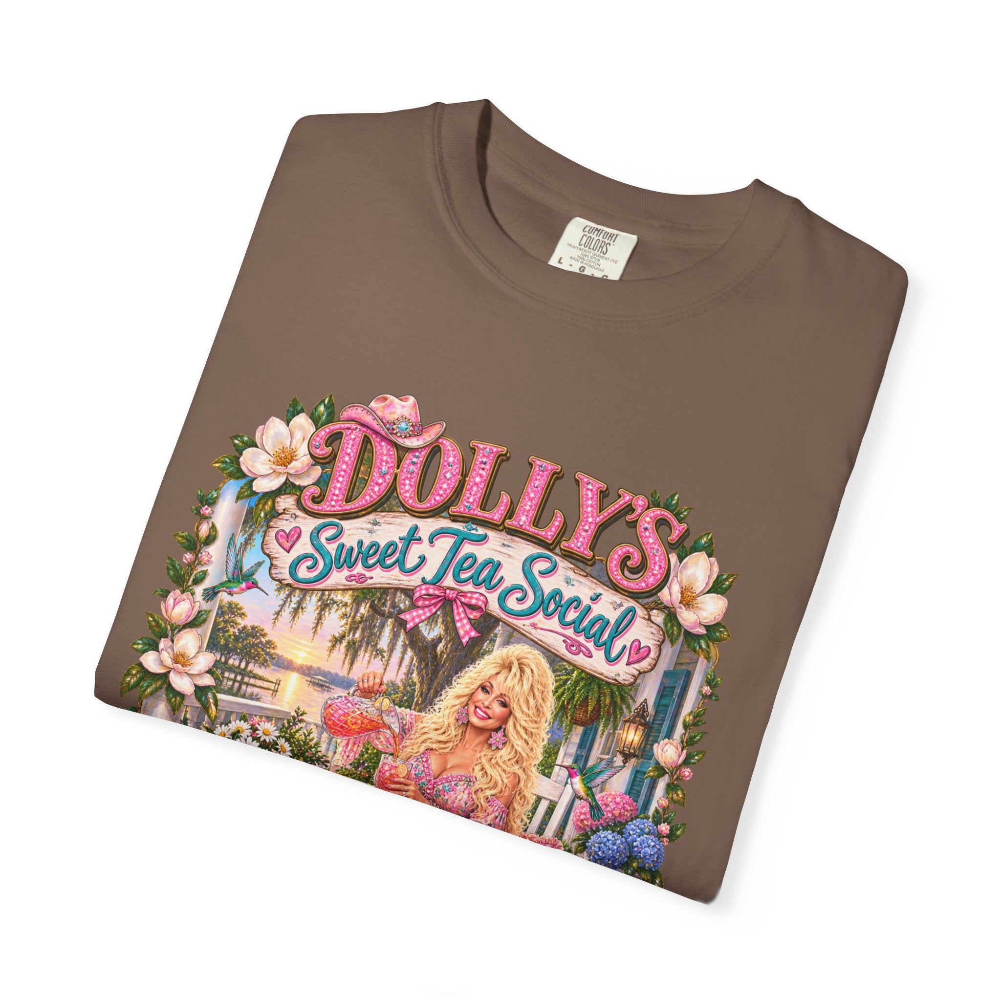 Dolly's Sweet Tea Social Tee