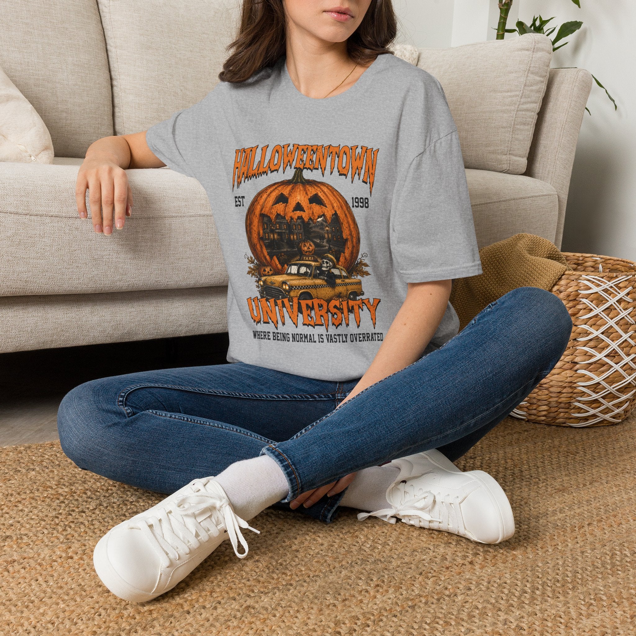 Halloweentown University Tee - Gildan