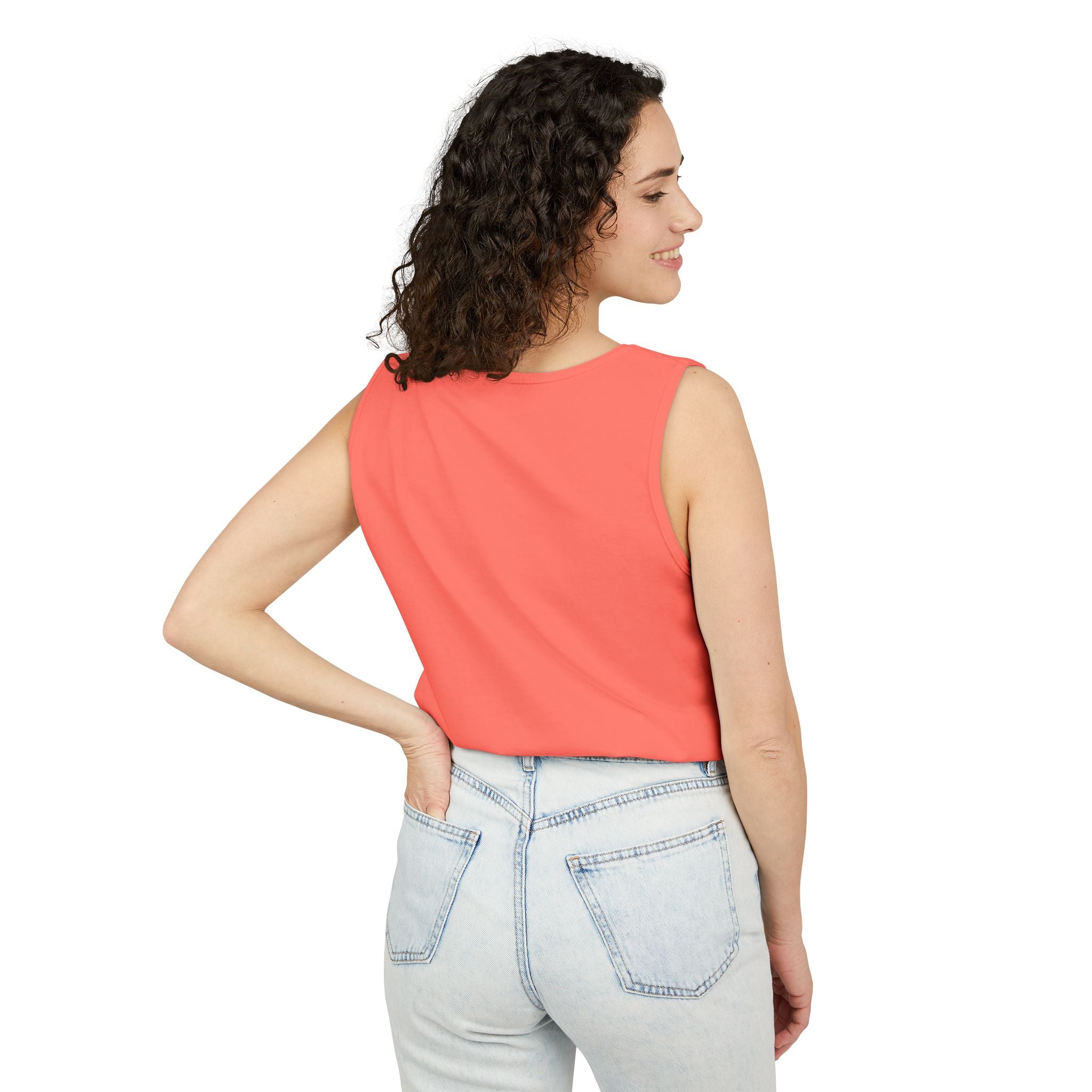 Daddy Ring Bomb's Fizztopia Galaxy Tank - Comfort Colors