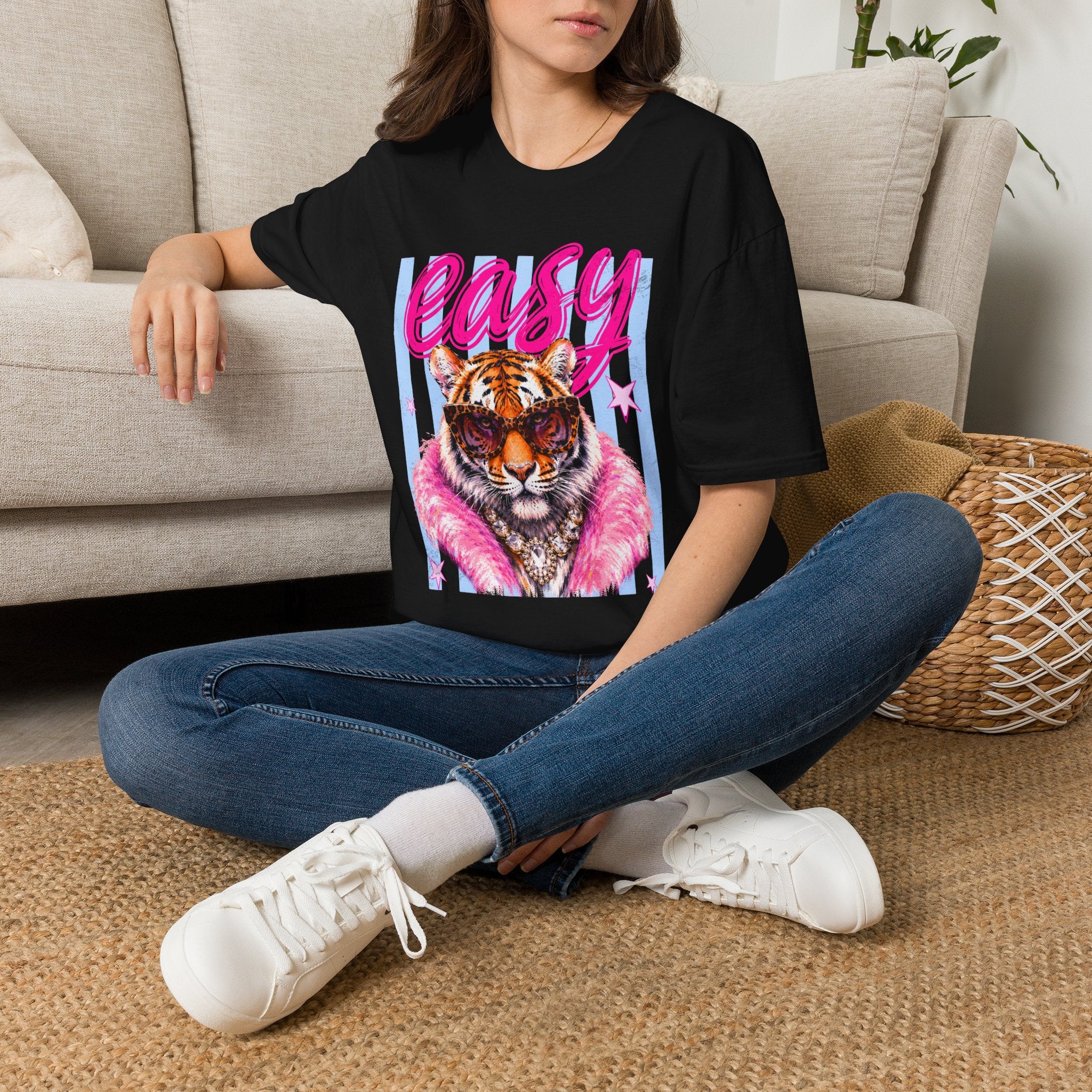 Easy Tiger Tee - Gildan