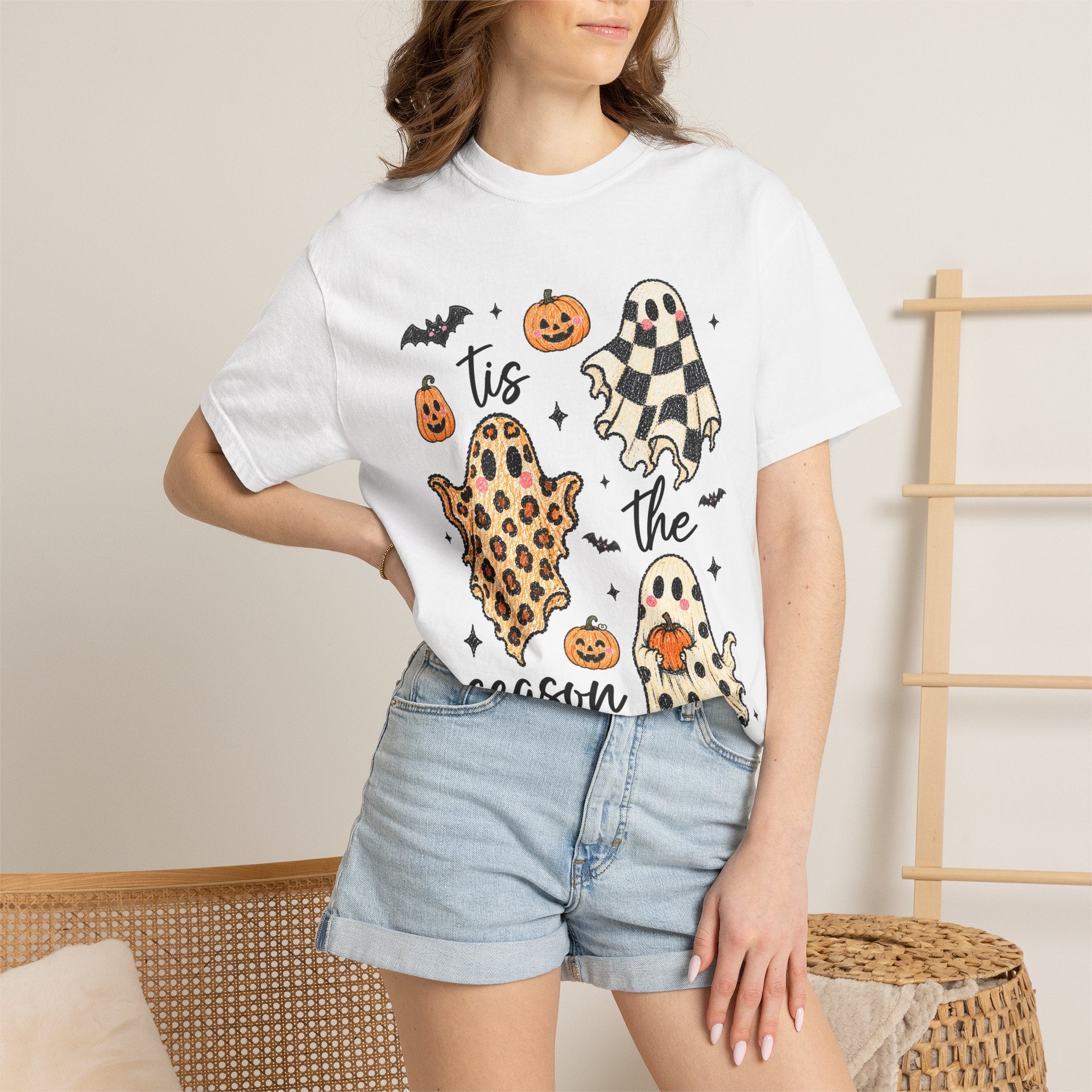 Tis The Season Halloween Tee - Comfort Colors