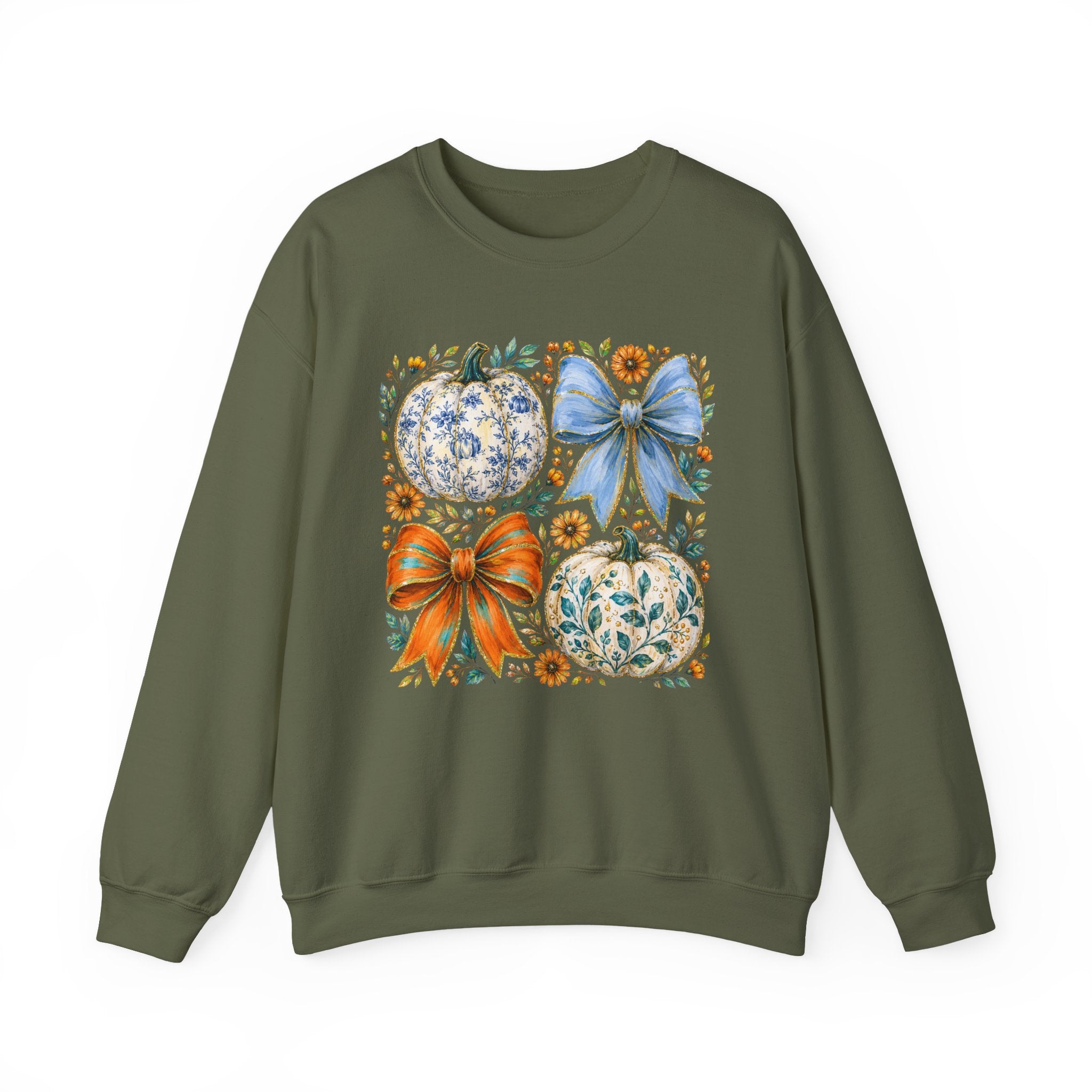 Fall Autumn Cozy Sweatshirt - Gildan