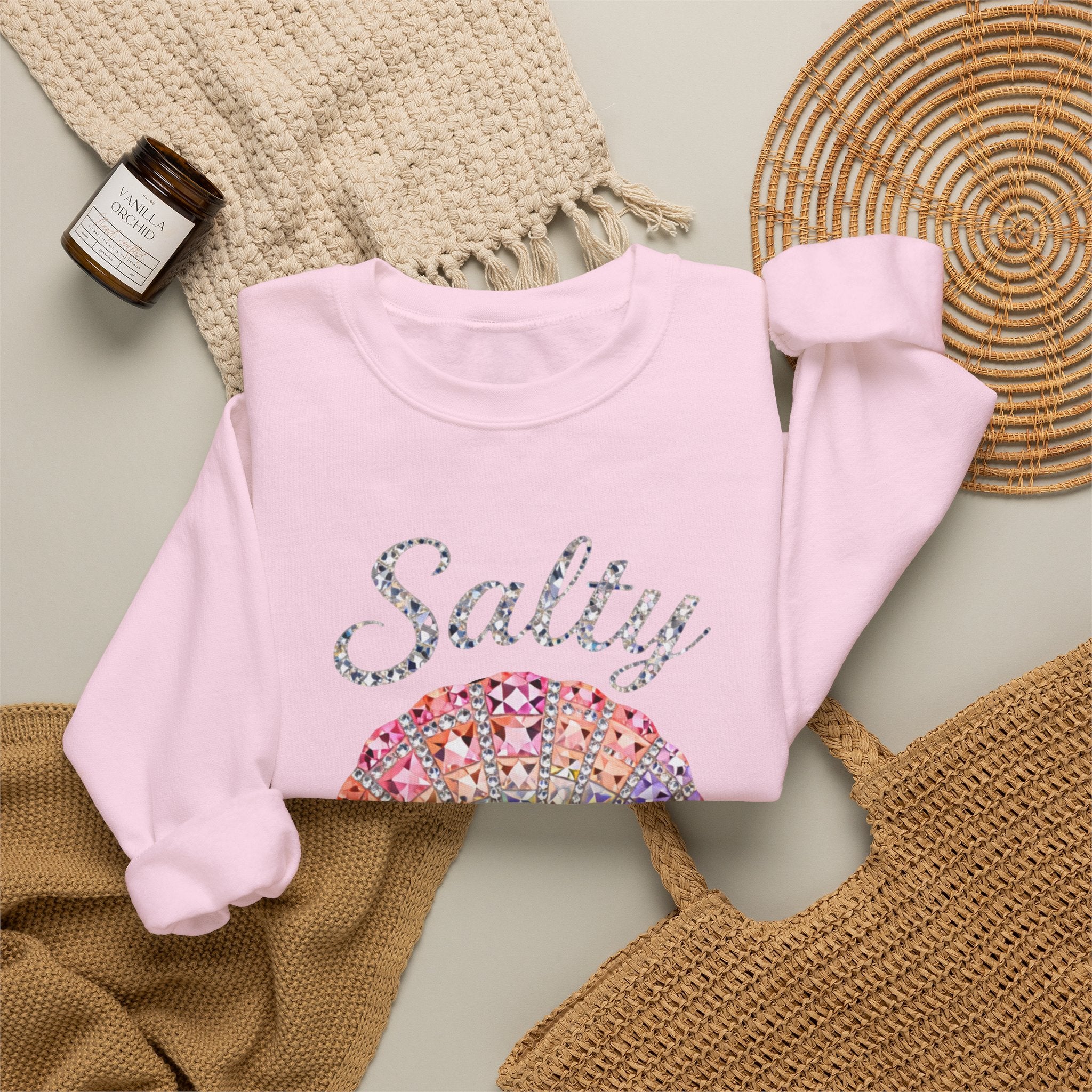 Salty Soul Sweatshirt - Gildan