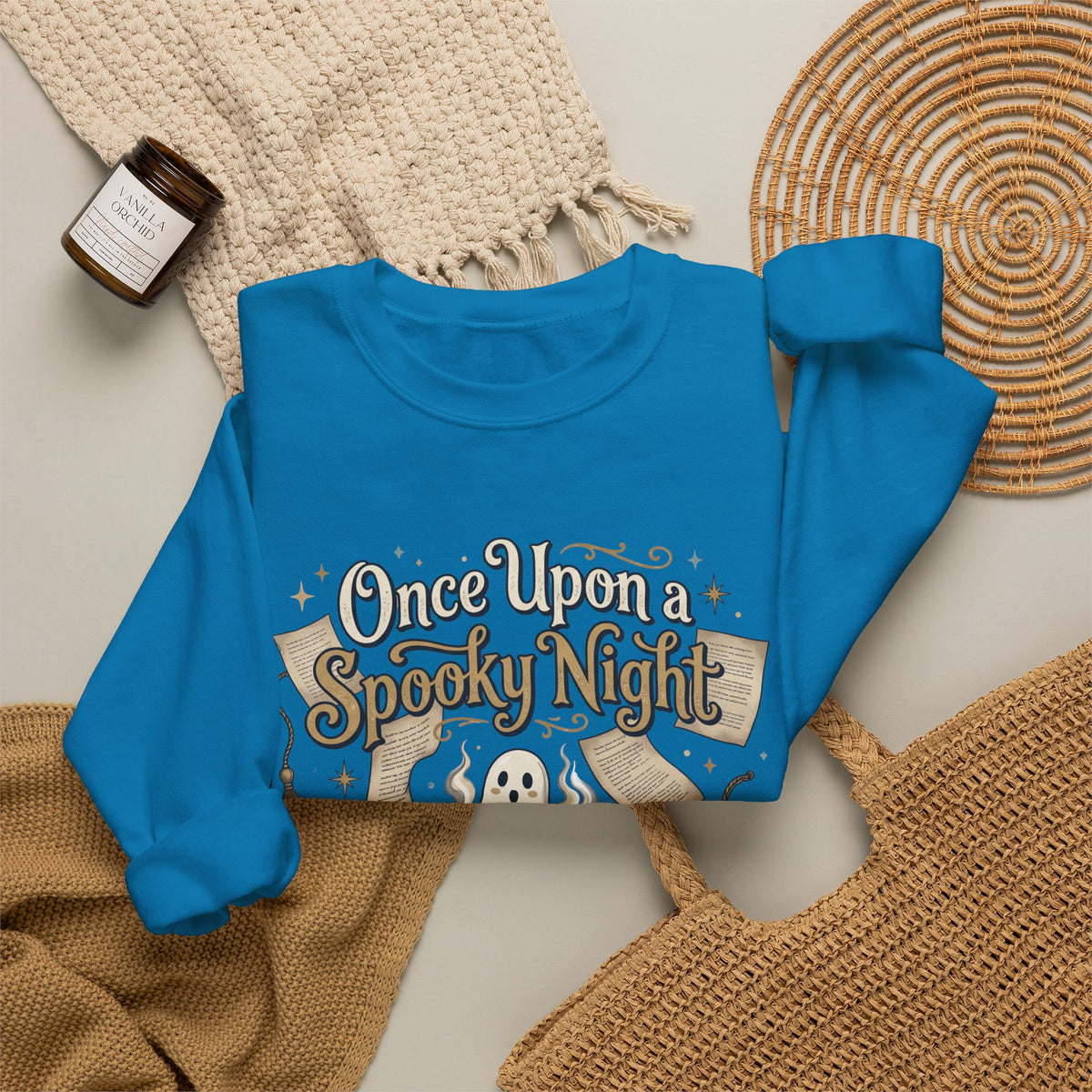 Once Upon a Spooky Night Sweatshirt - Gildan