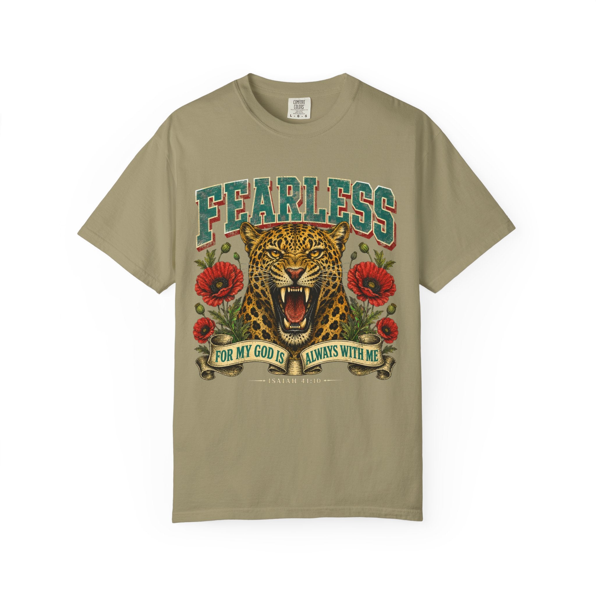 Fearless Tee - Comfort Colors