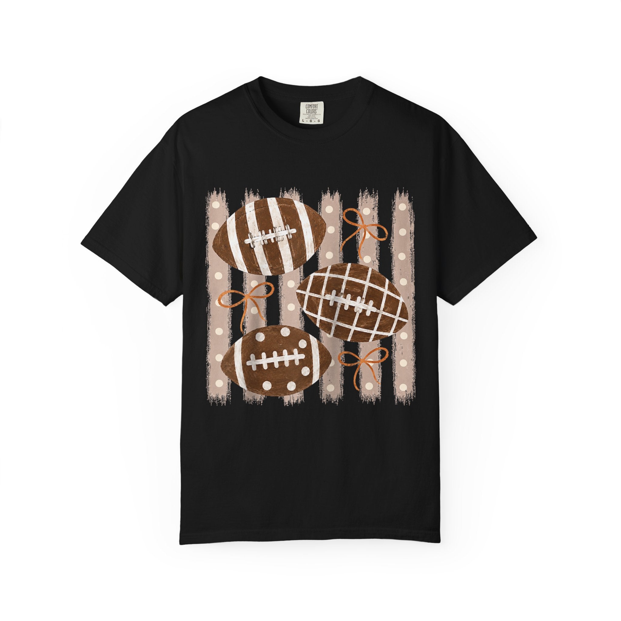 Football Time Tee - Comfort Colors