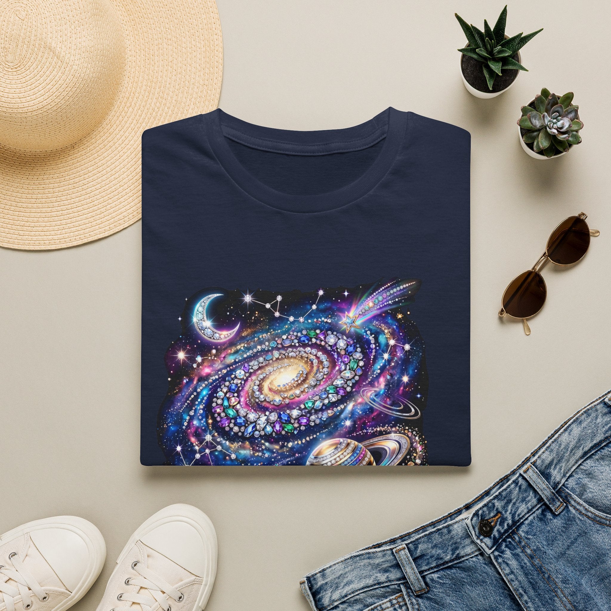 Obsidia Night Sky Tee - Gildan