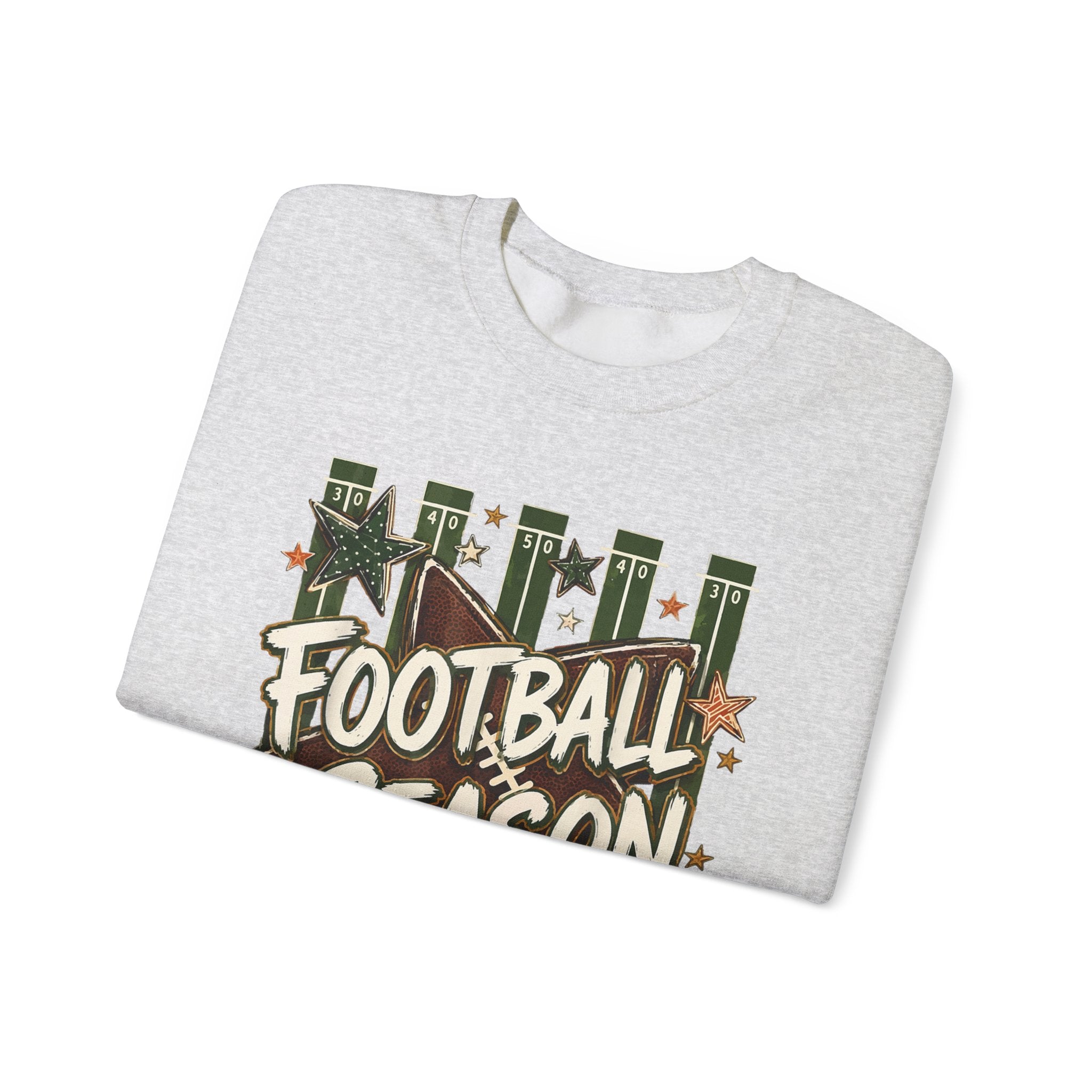 Football Season Sweatshirt - Gildan
