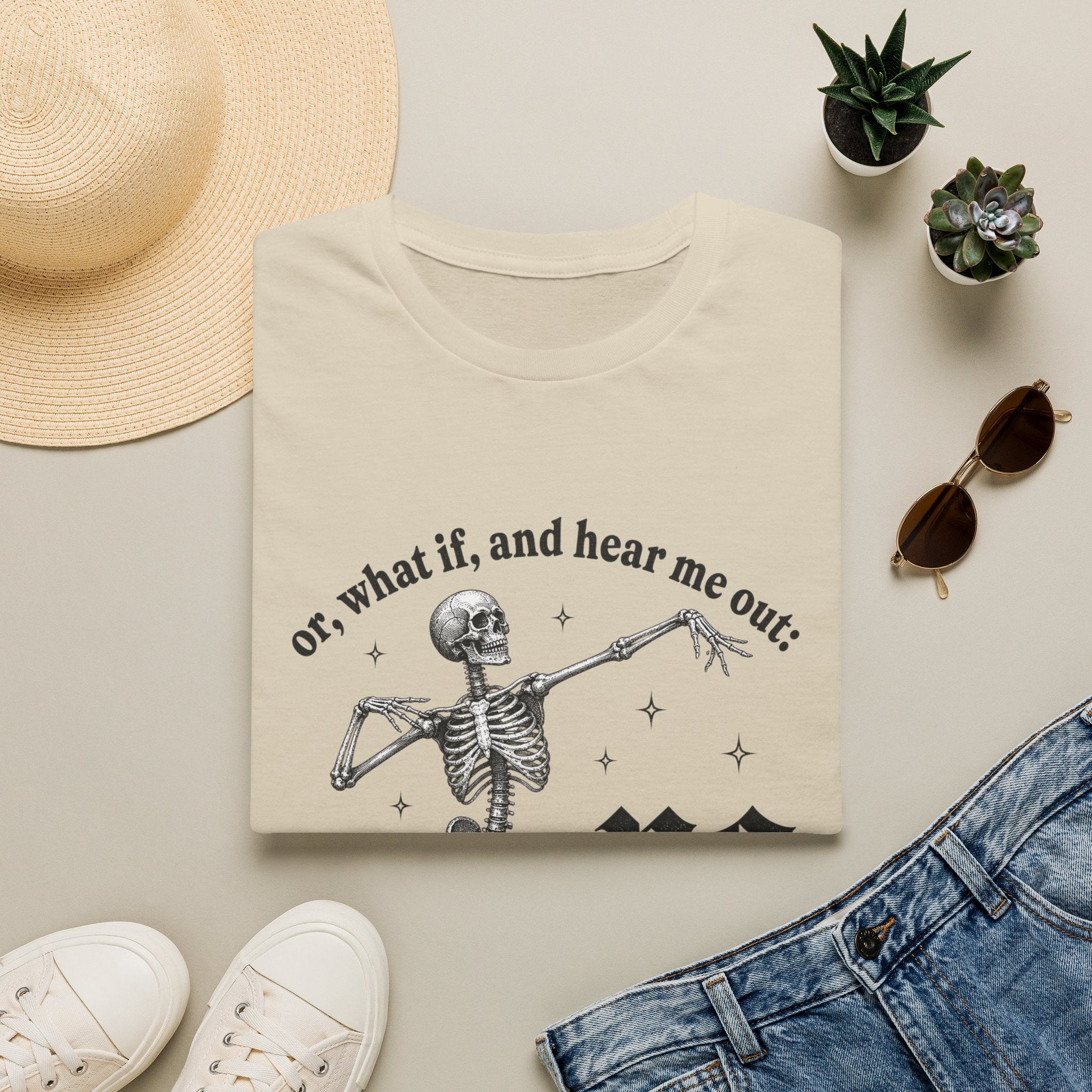 Or What If No Tee - Gildan