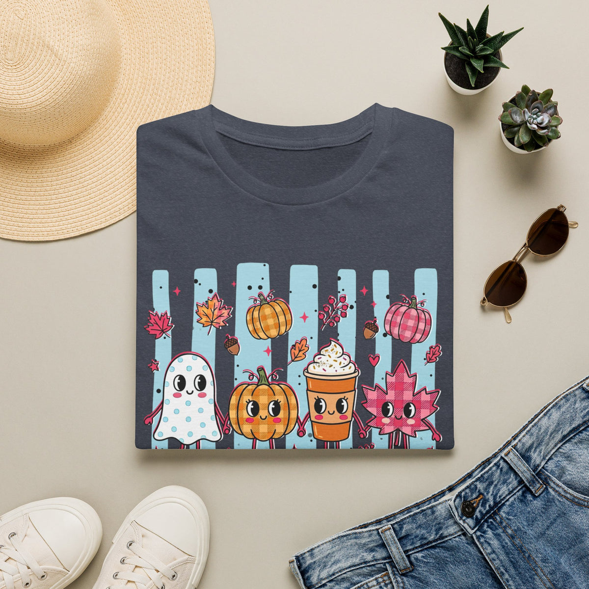 Fall Is Calling Tee - Gildan