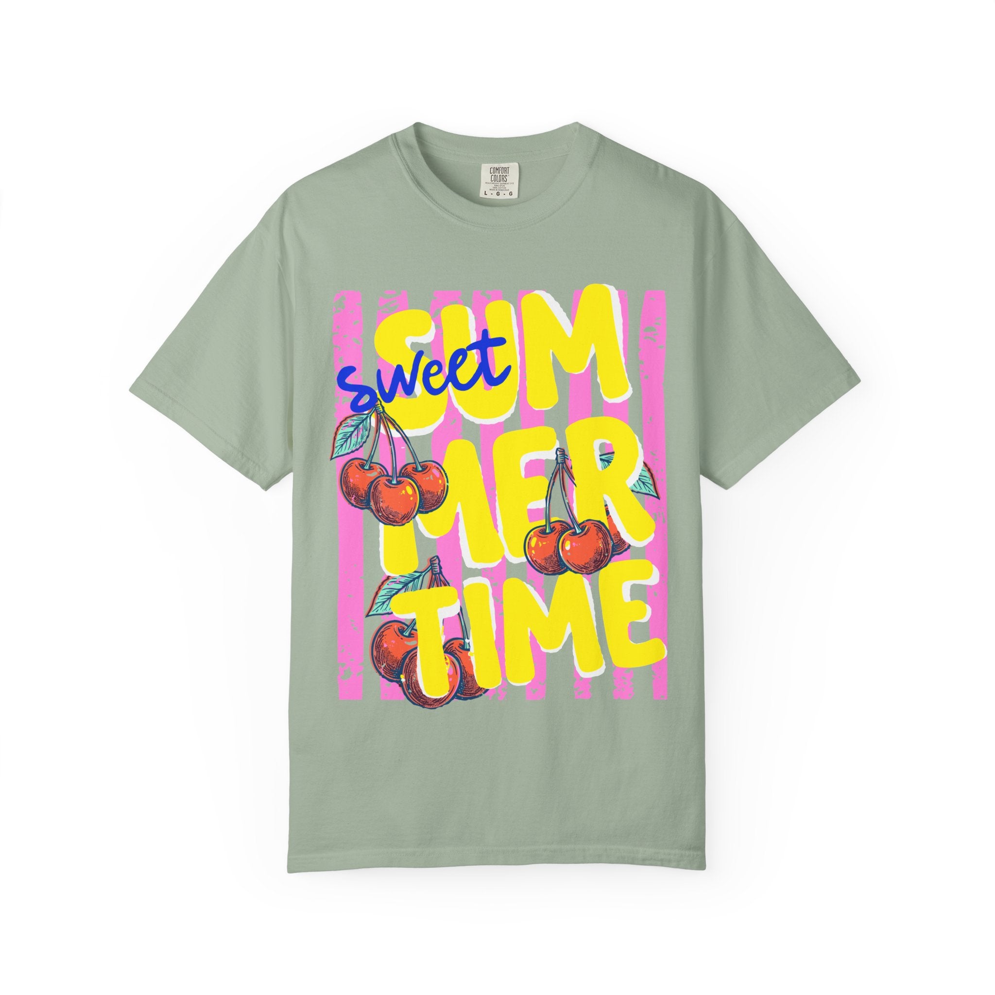 Sweet Summertime Tee - Comfort Colors