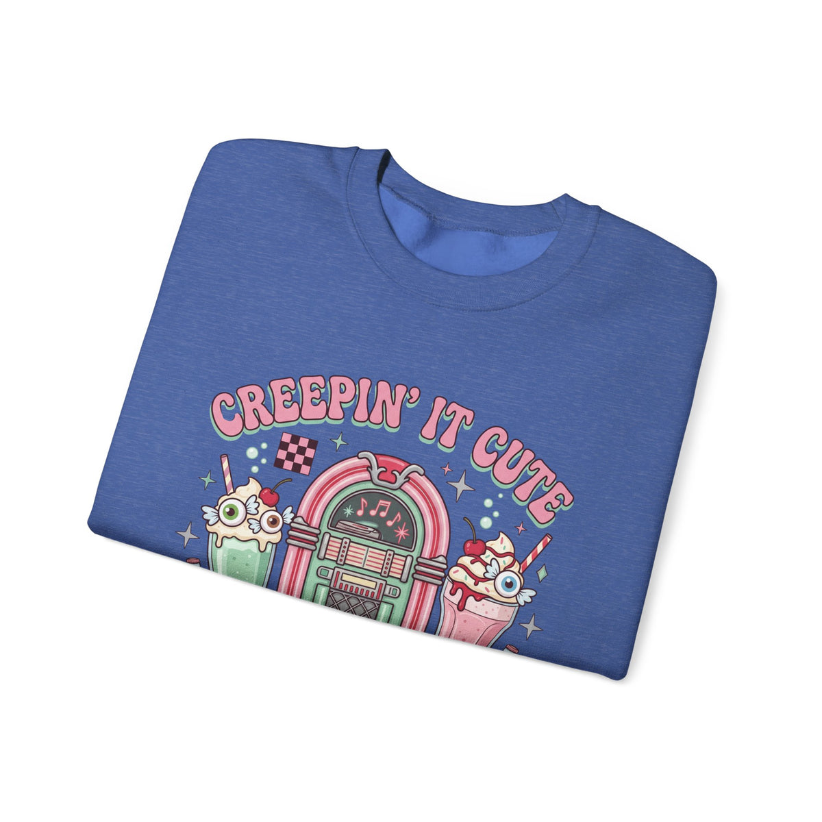 Creepin' It Cute Sweatshirt - Gildan