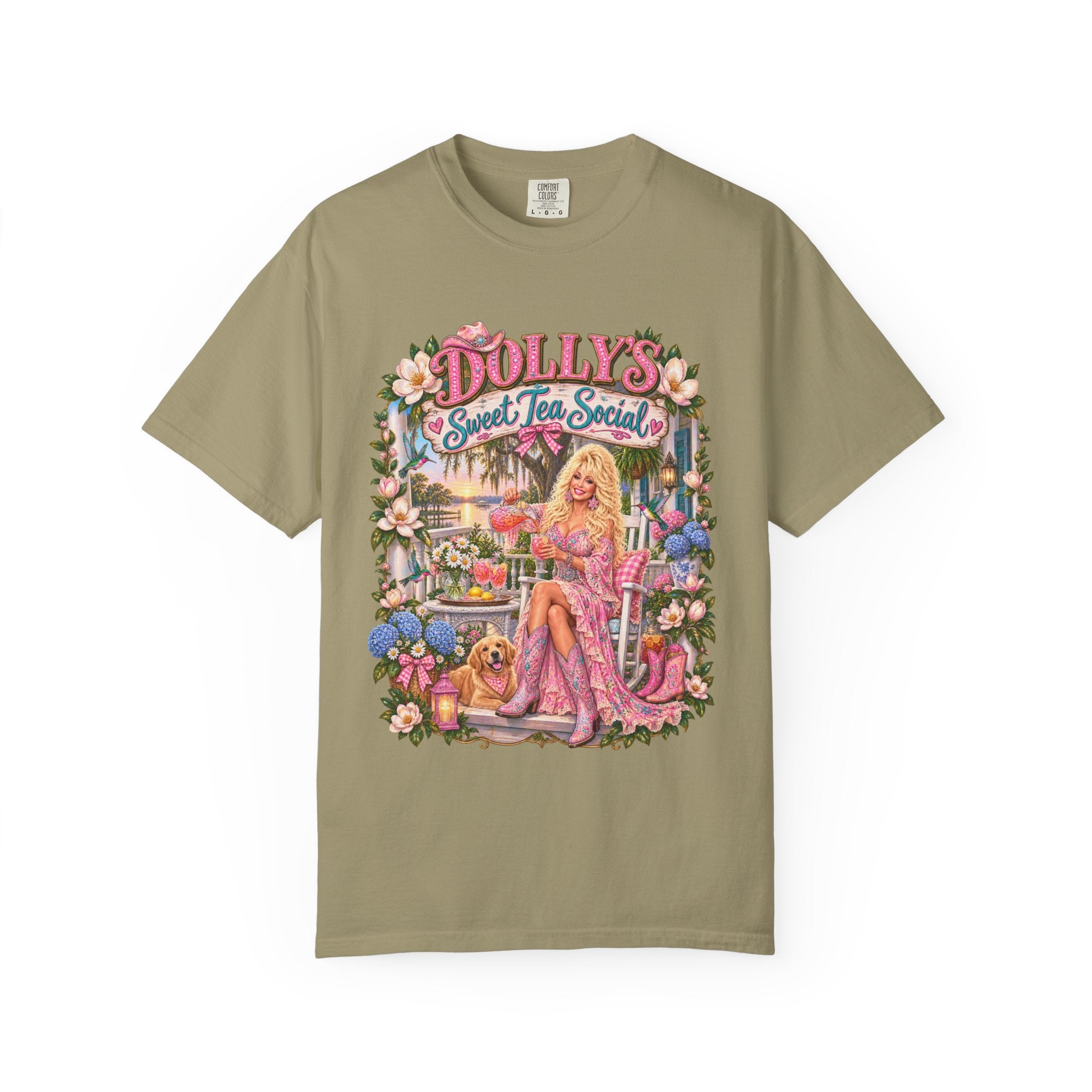 Dolly's Sweet Tea Social Tee