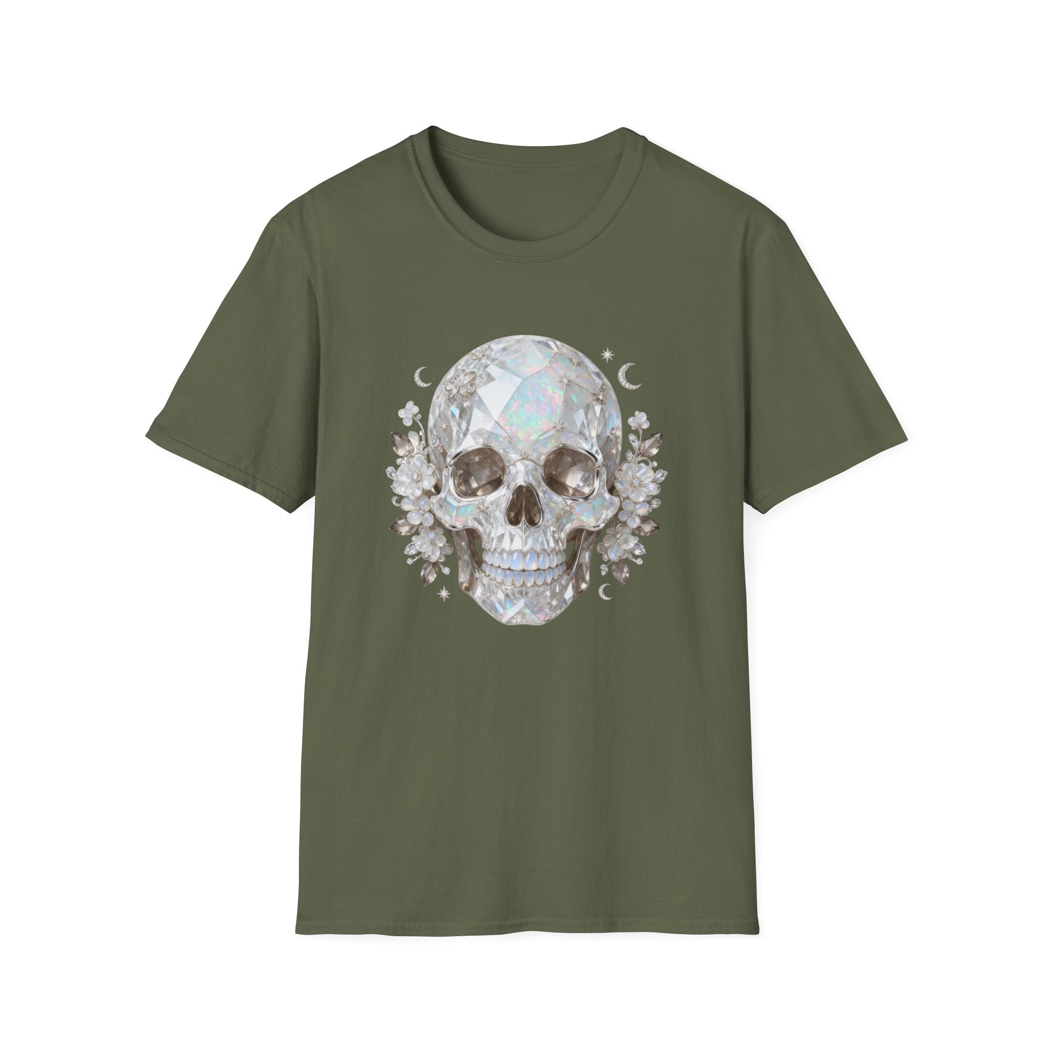 Moonstone Skull Tee - Gildan