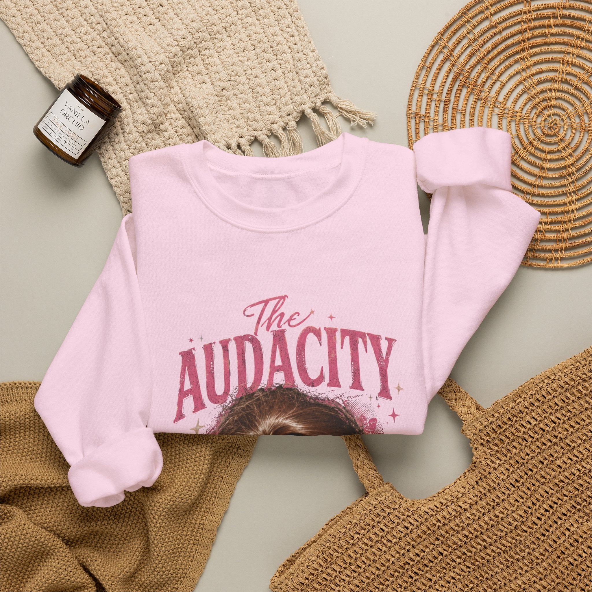 The Audacity Sweatshirt - Gildan