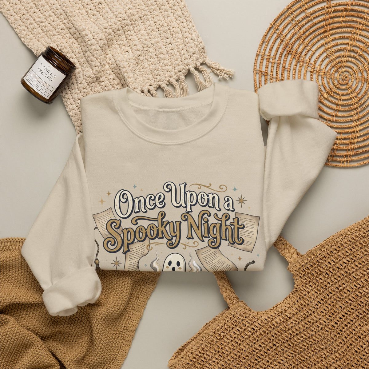 Once Upon a Spooky Night Sweatshirt - Gildan