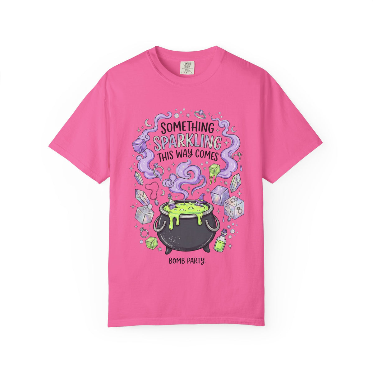 The Spooky Cauldron Tee - Comfort Colors
