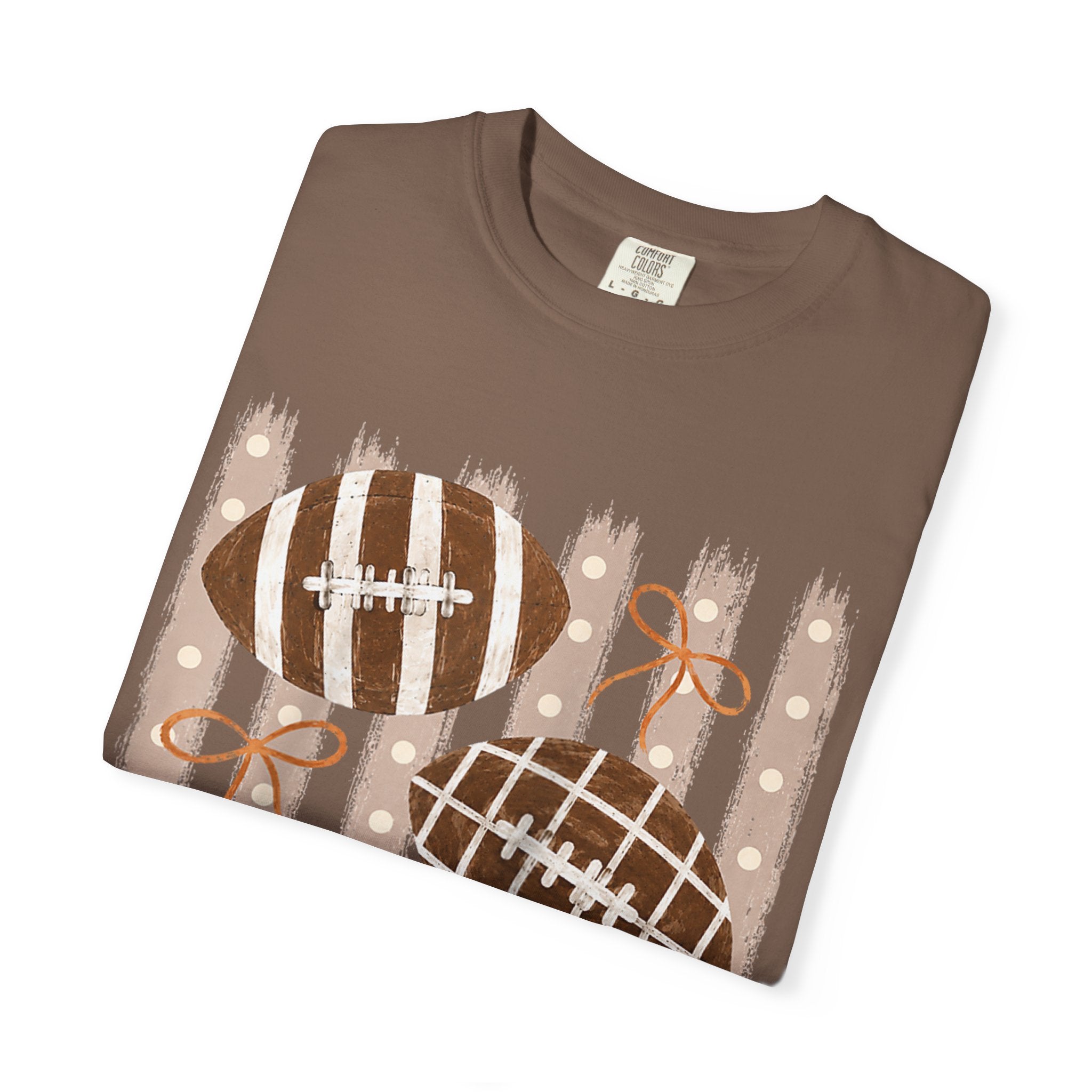 Football Time Tee - Comfort Colors