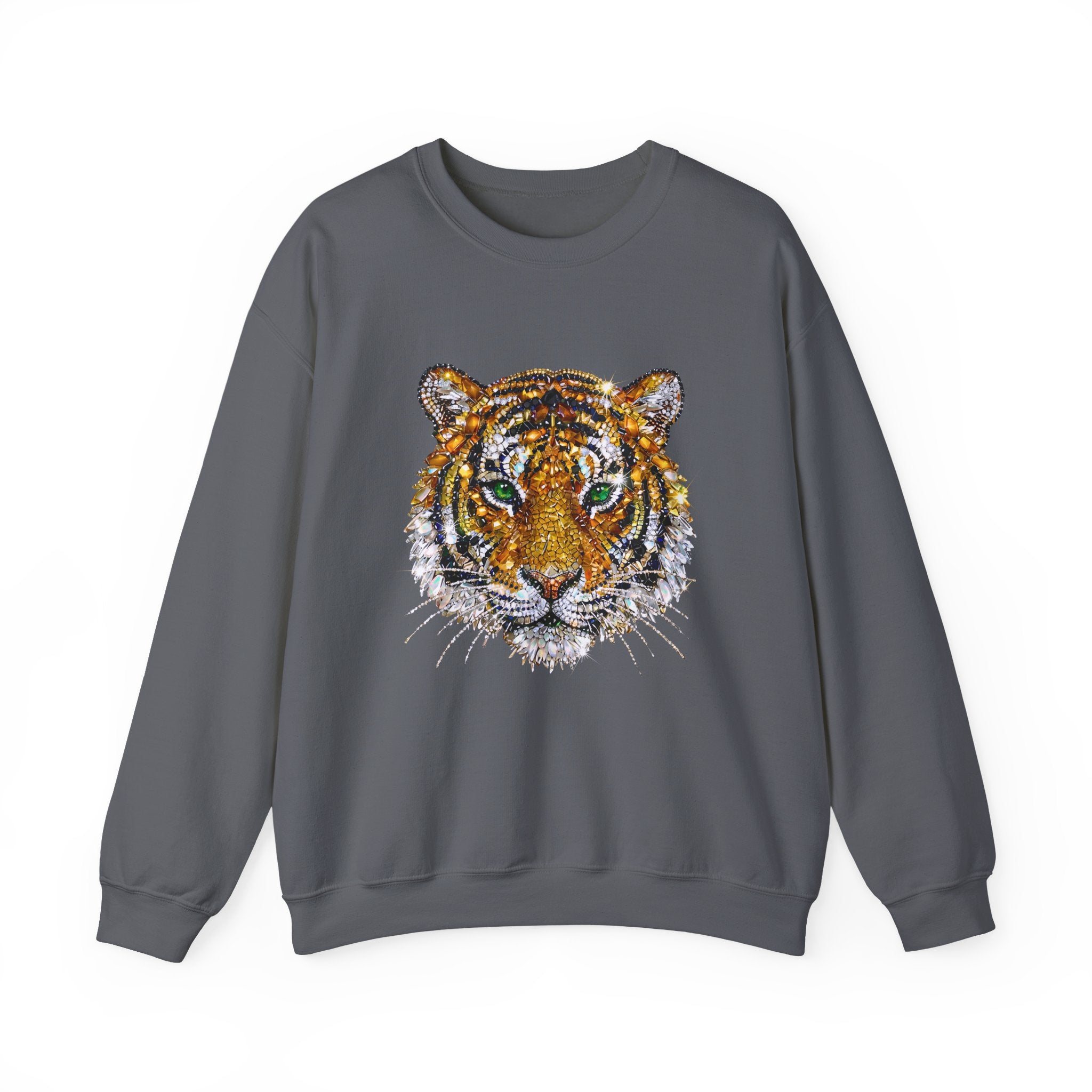 Jeweleed Tiger Sweatshirt