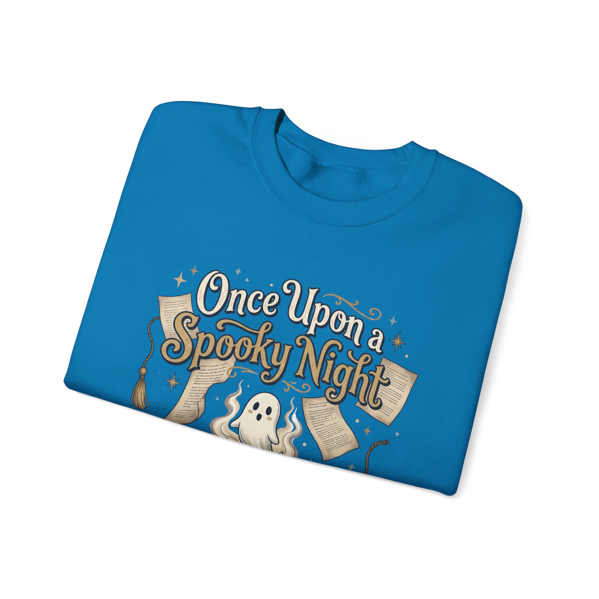 Once Upon a Spooky Night Sweatshirt - Gildan