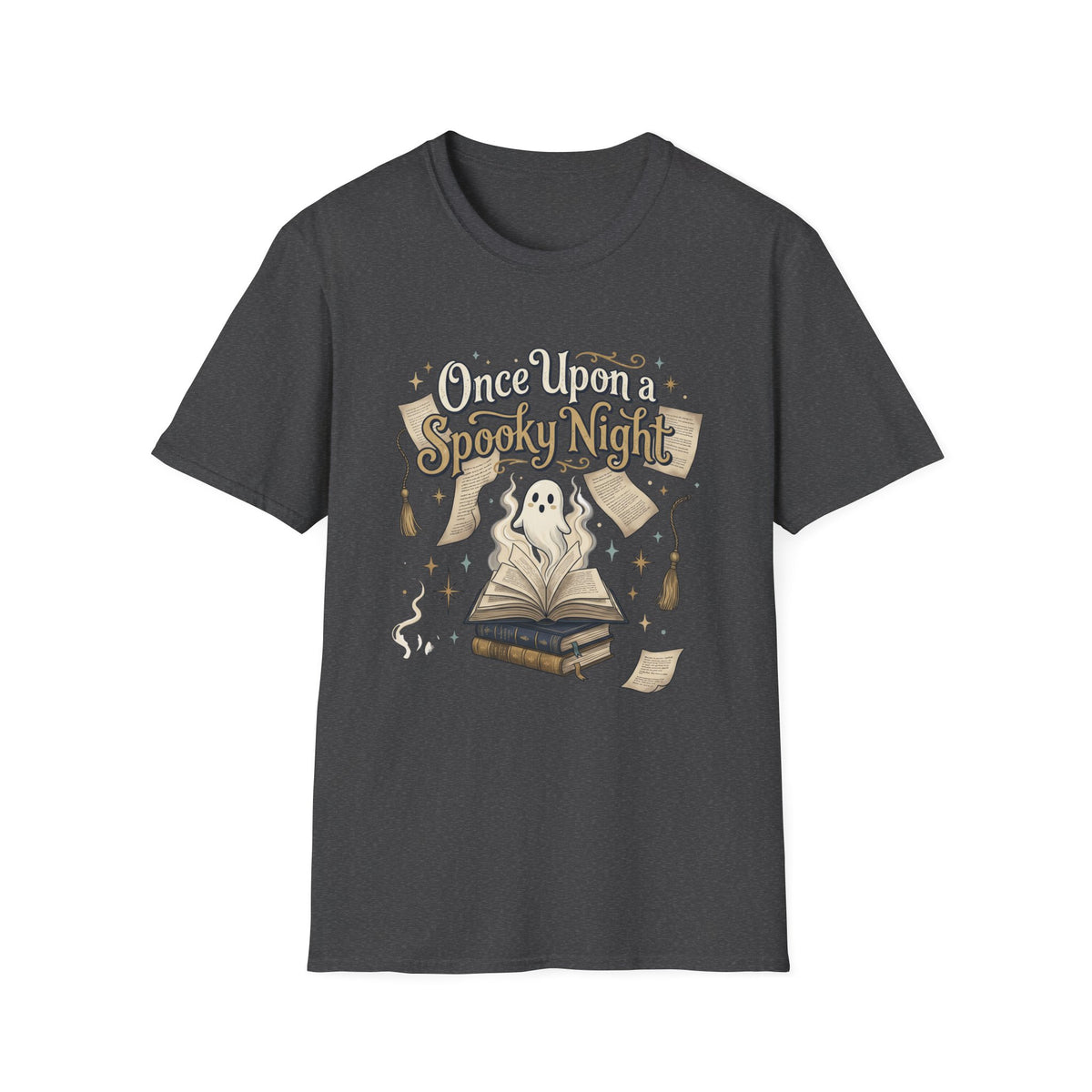 Once Upon a Spooky Night Tee - Gildan