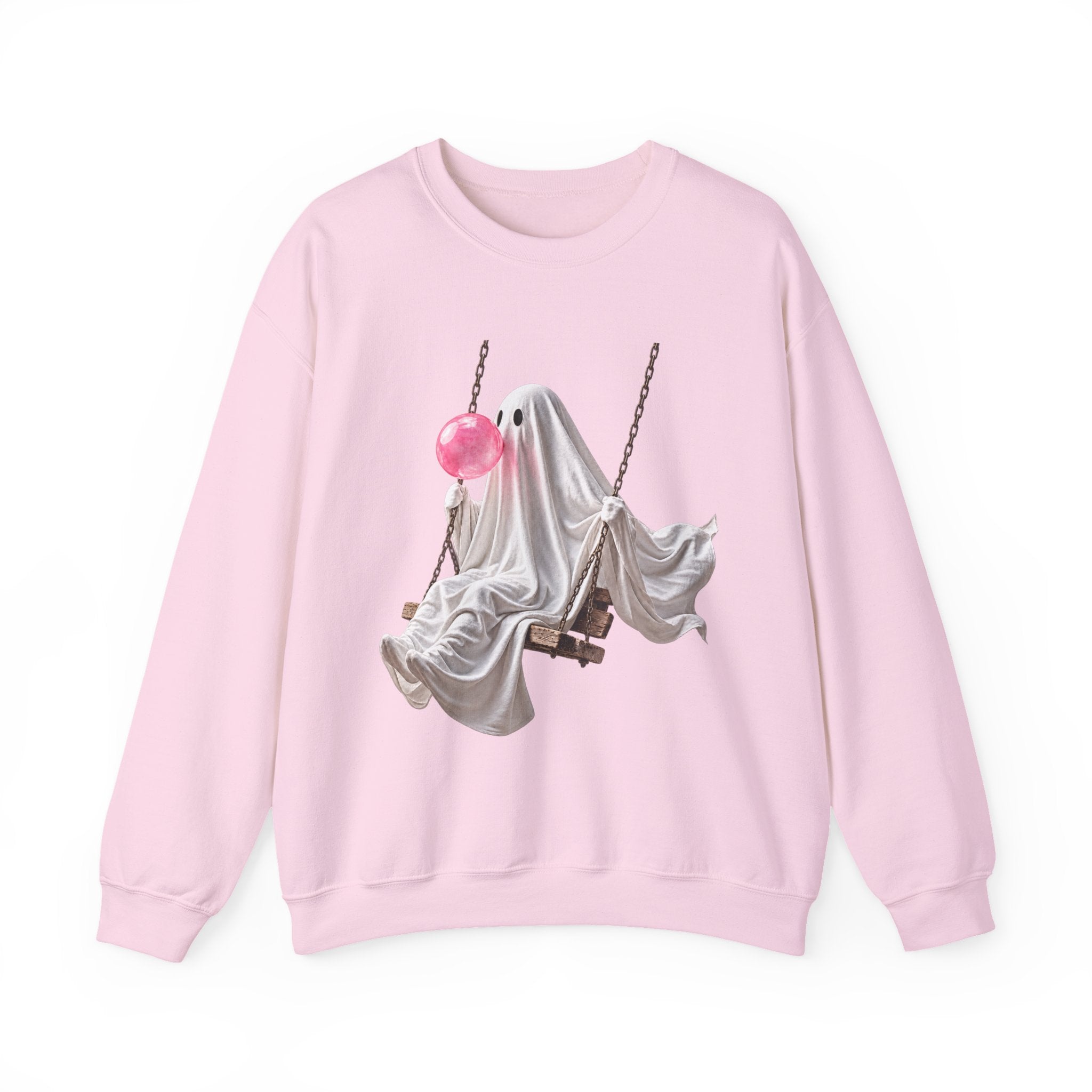 Bubblegum Ghost Sweatshirt - Gildan