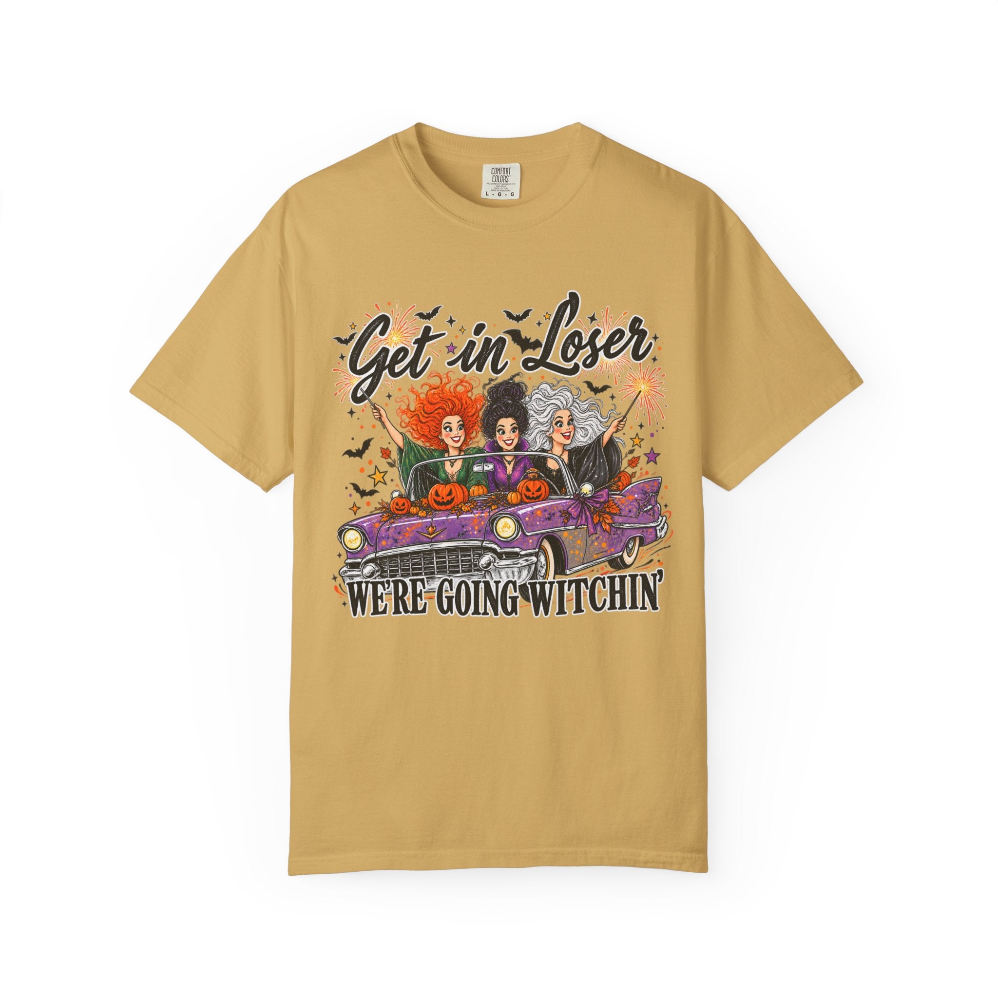 We're Going Witchin' Tee - Comfort Colors