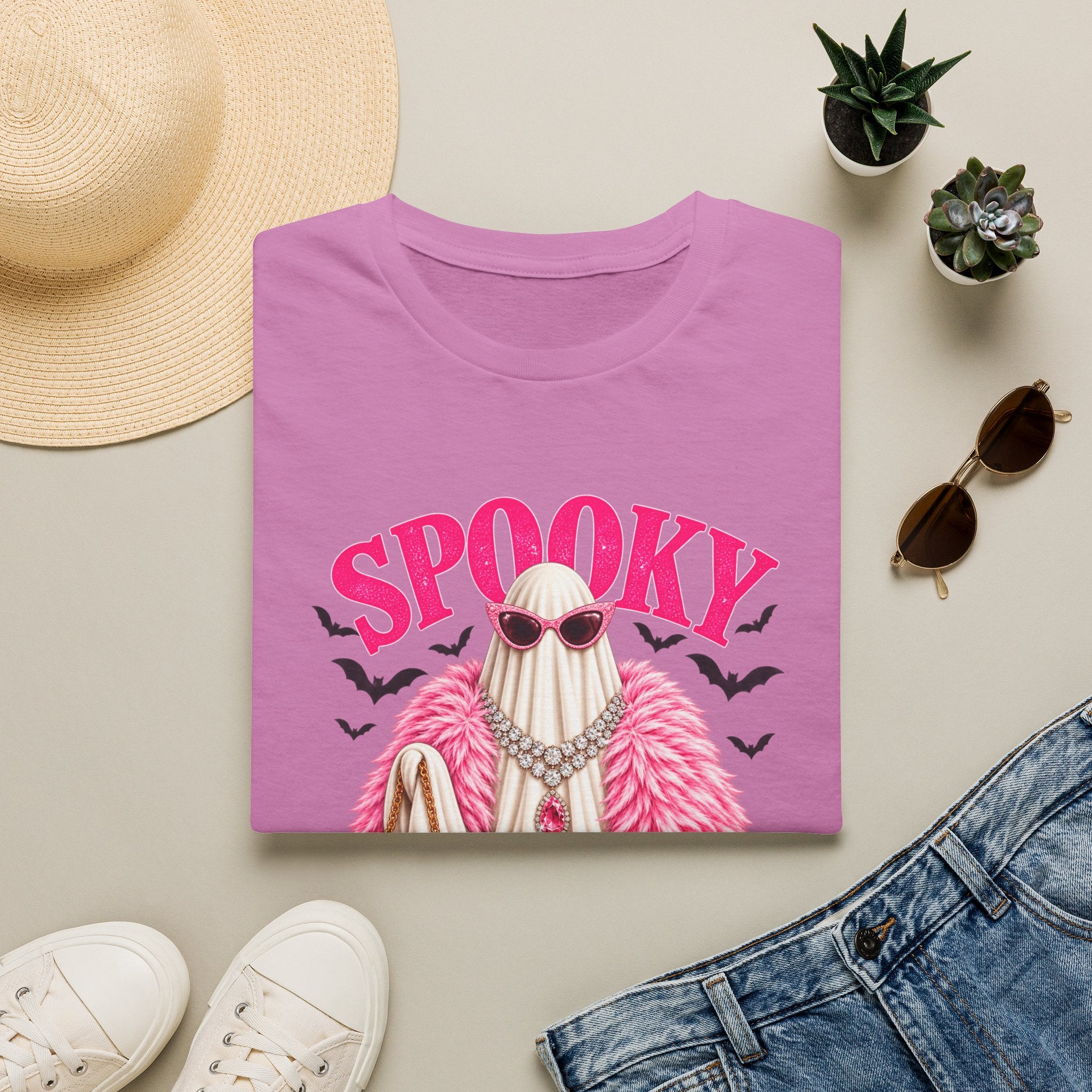 Spooky Diva Tee - Gildan