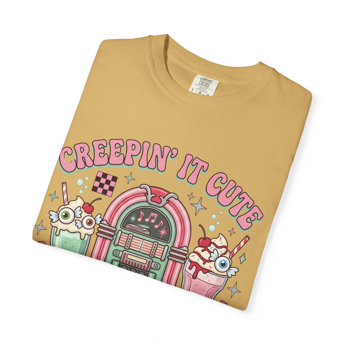 Creepin' It Cute Tee - Comfort Colors