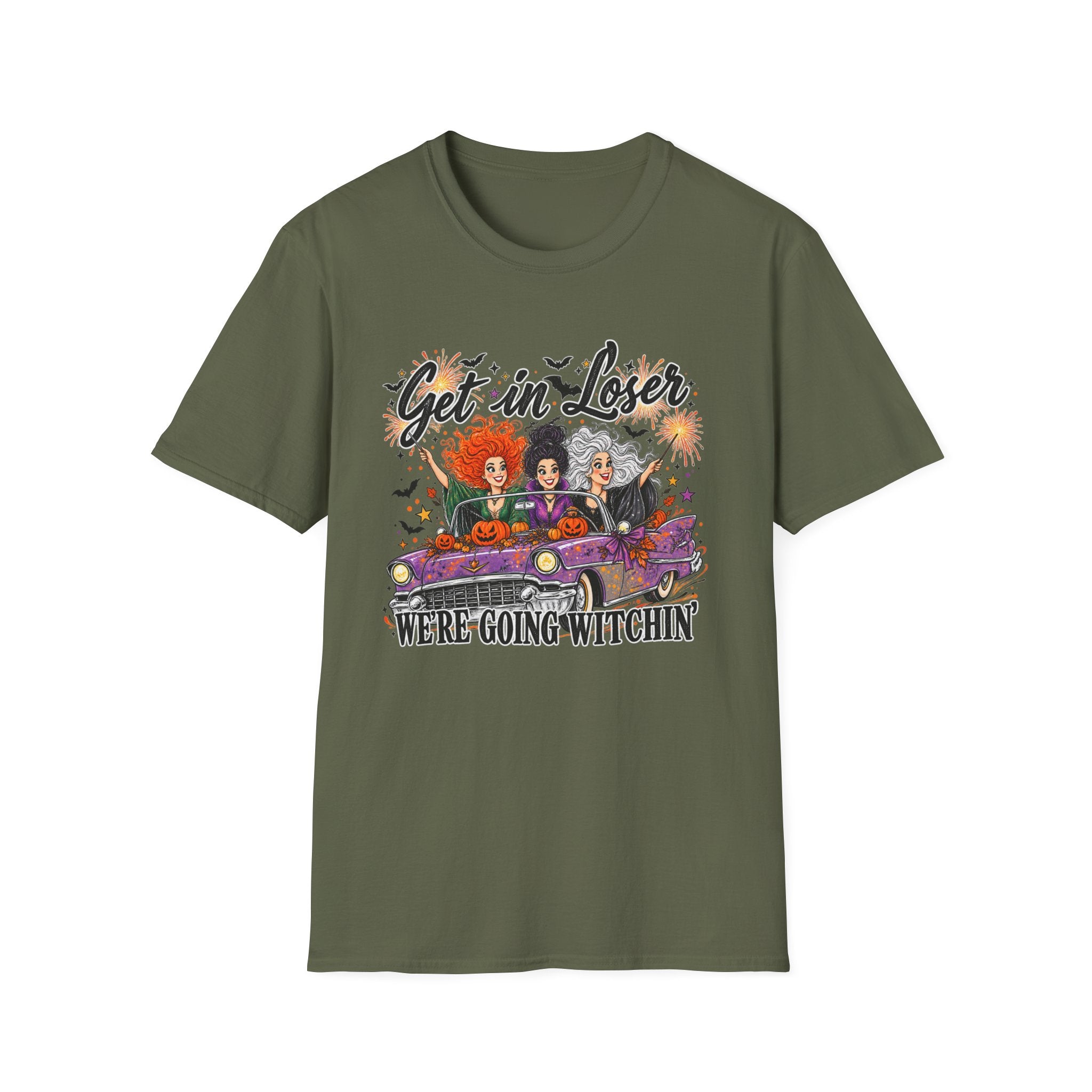 We're Going Witchin' Tee - Gildan