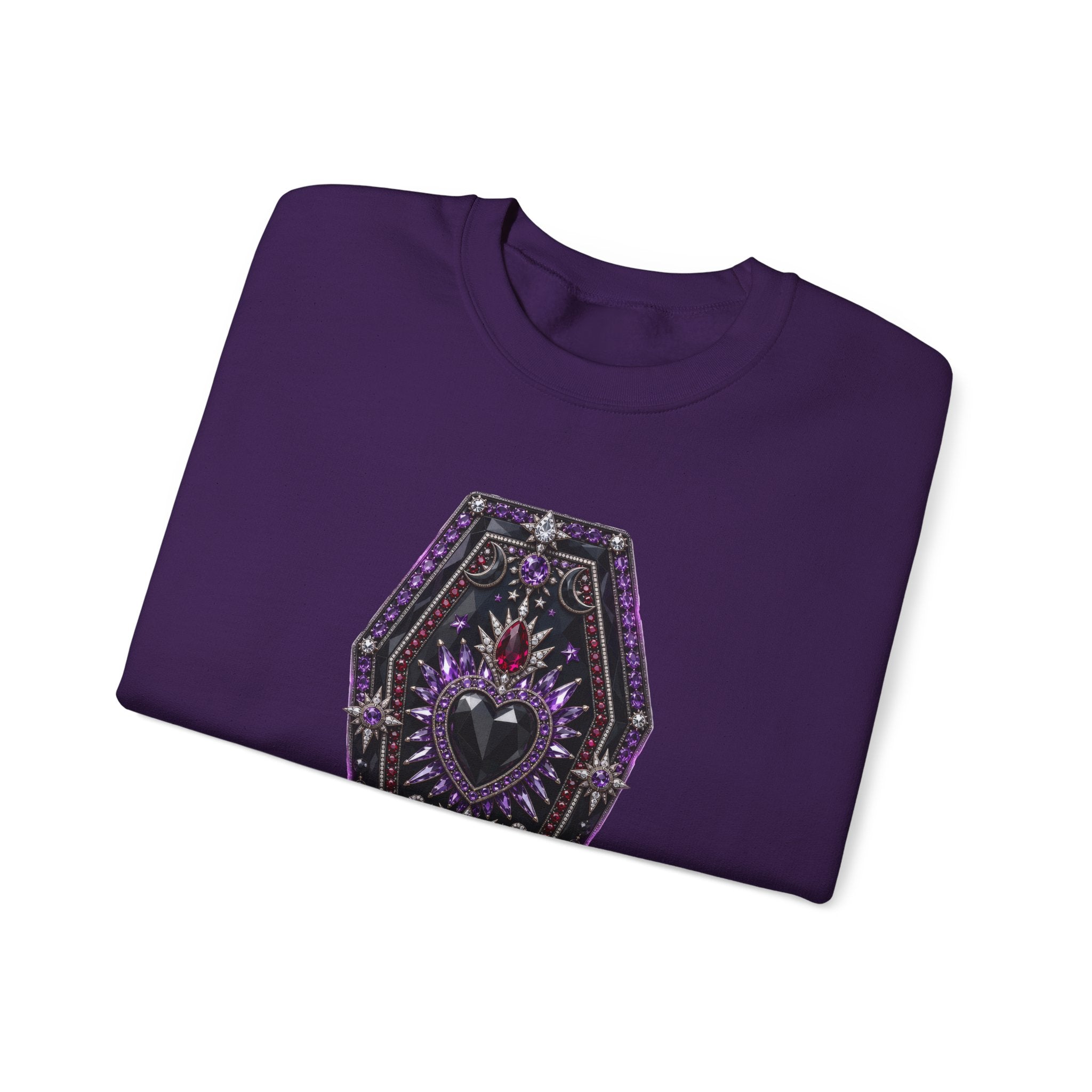 The Jeweled Crypt Sweatshirt - Gildan
