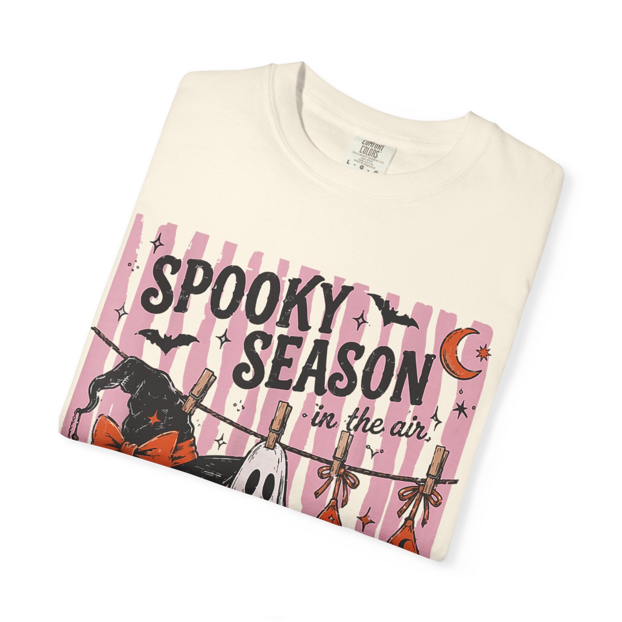 Spooky Season In The Air Tee - Comfort Colors