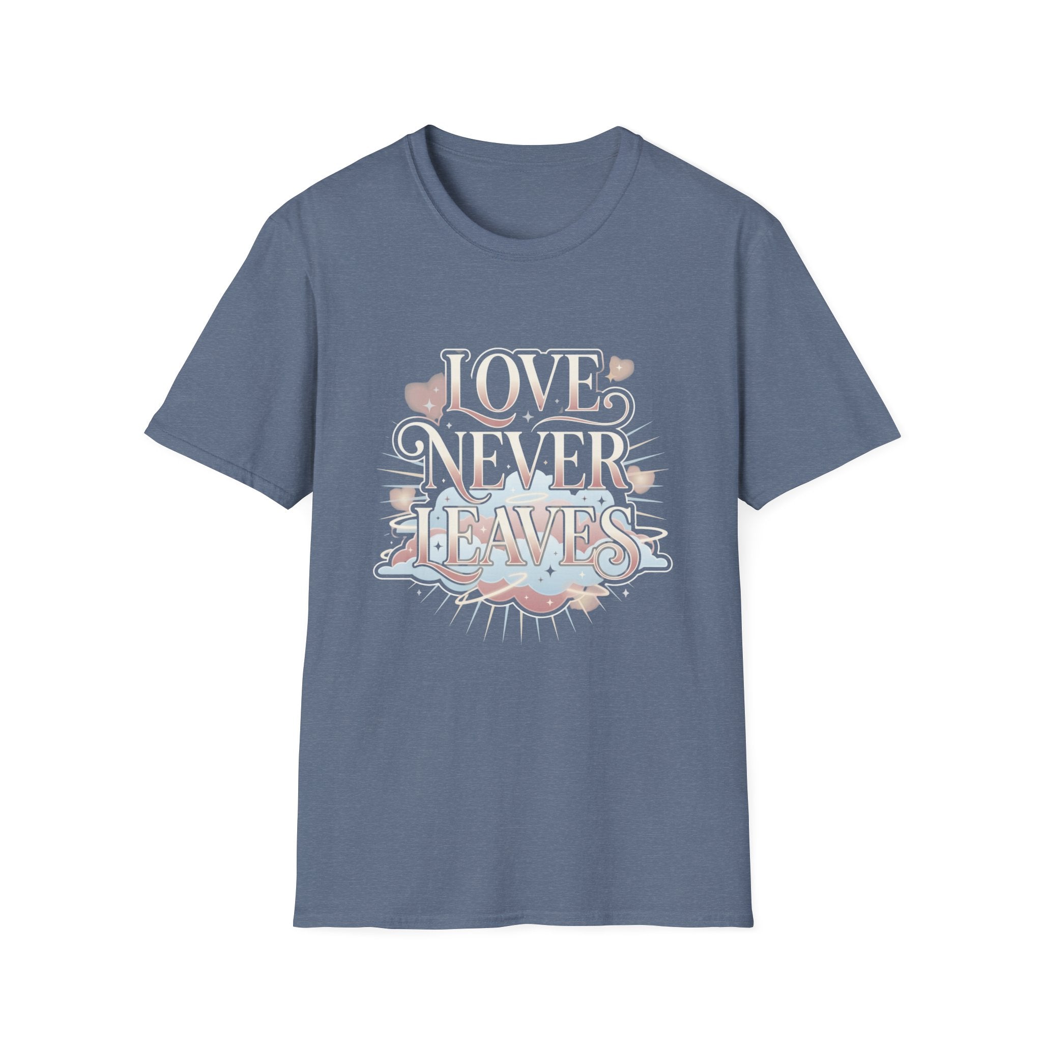 Love Never Leaves Tee - Gildan