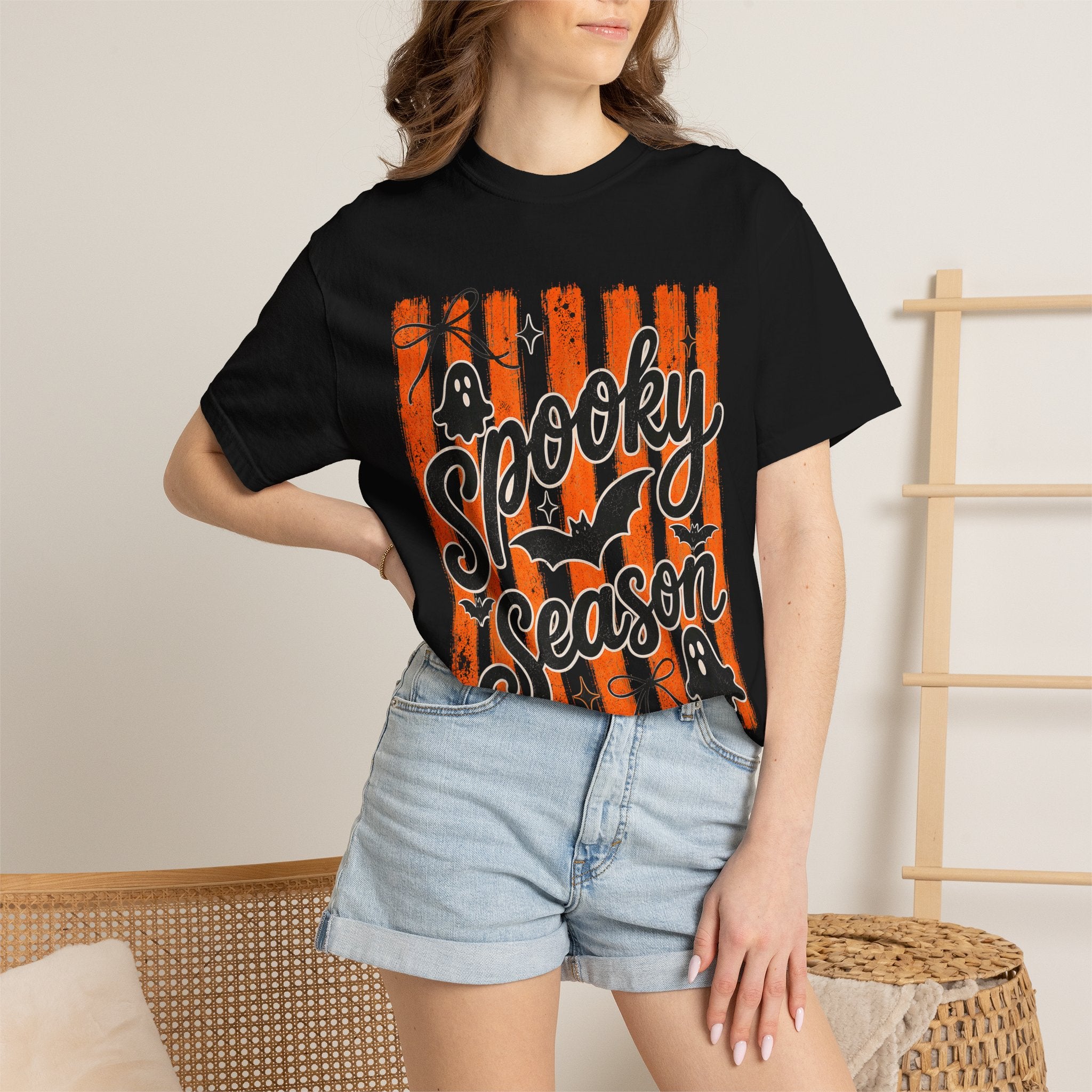 Spooky Season Tee - Comfort Colors