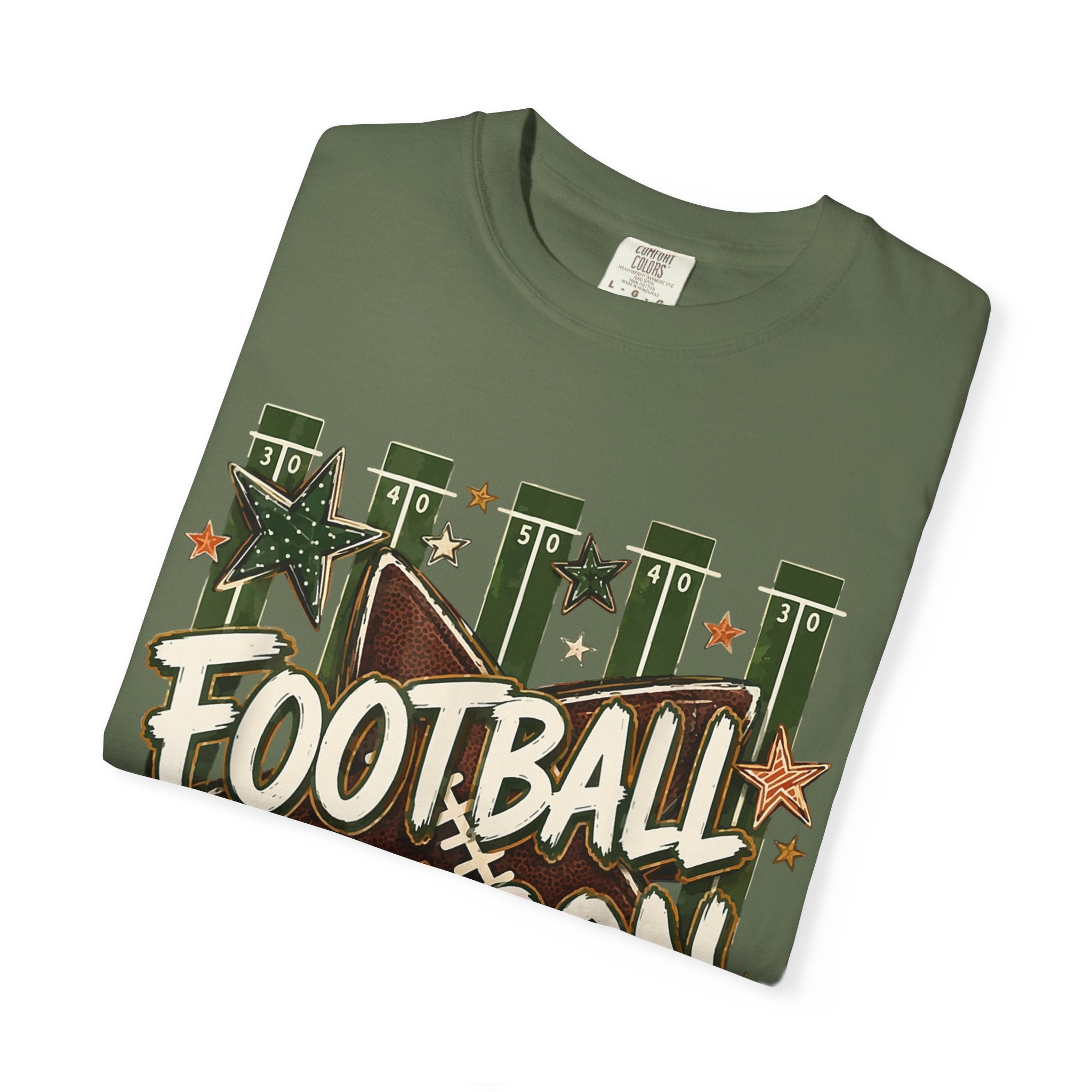 Football Season Tee - Comfort Colors