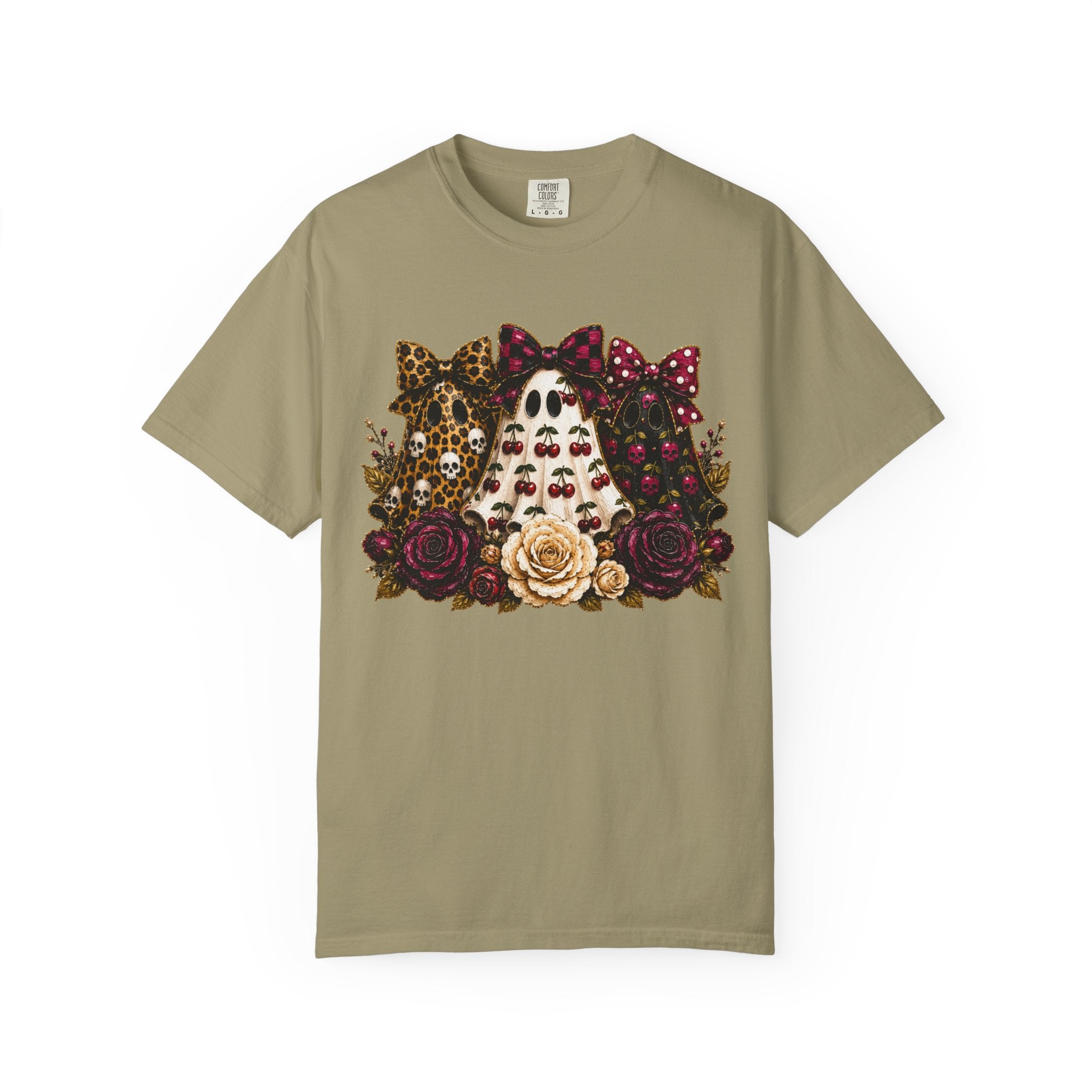 Cherry Ghosts Tee - Comfort Colors