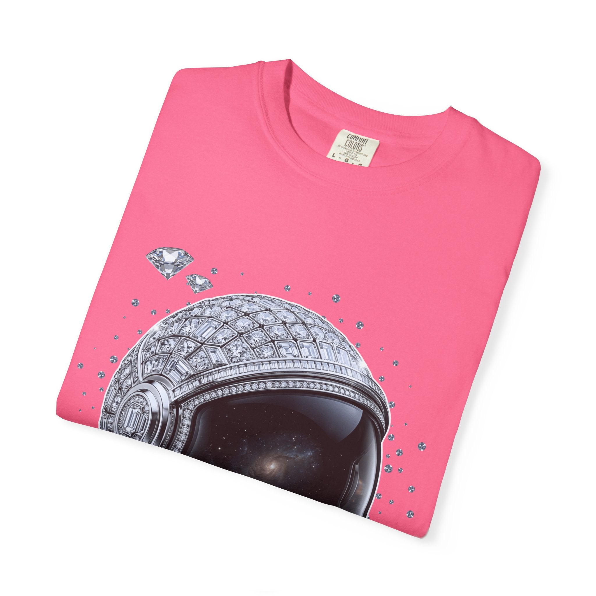 Sparkle Astronaut Tee - Comfort Colors