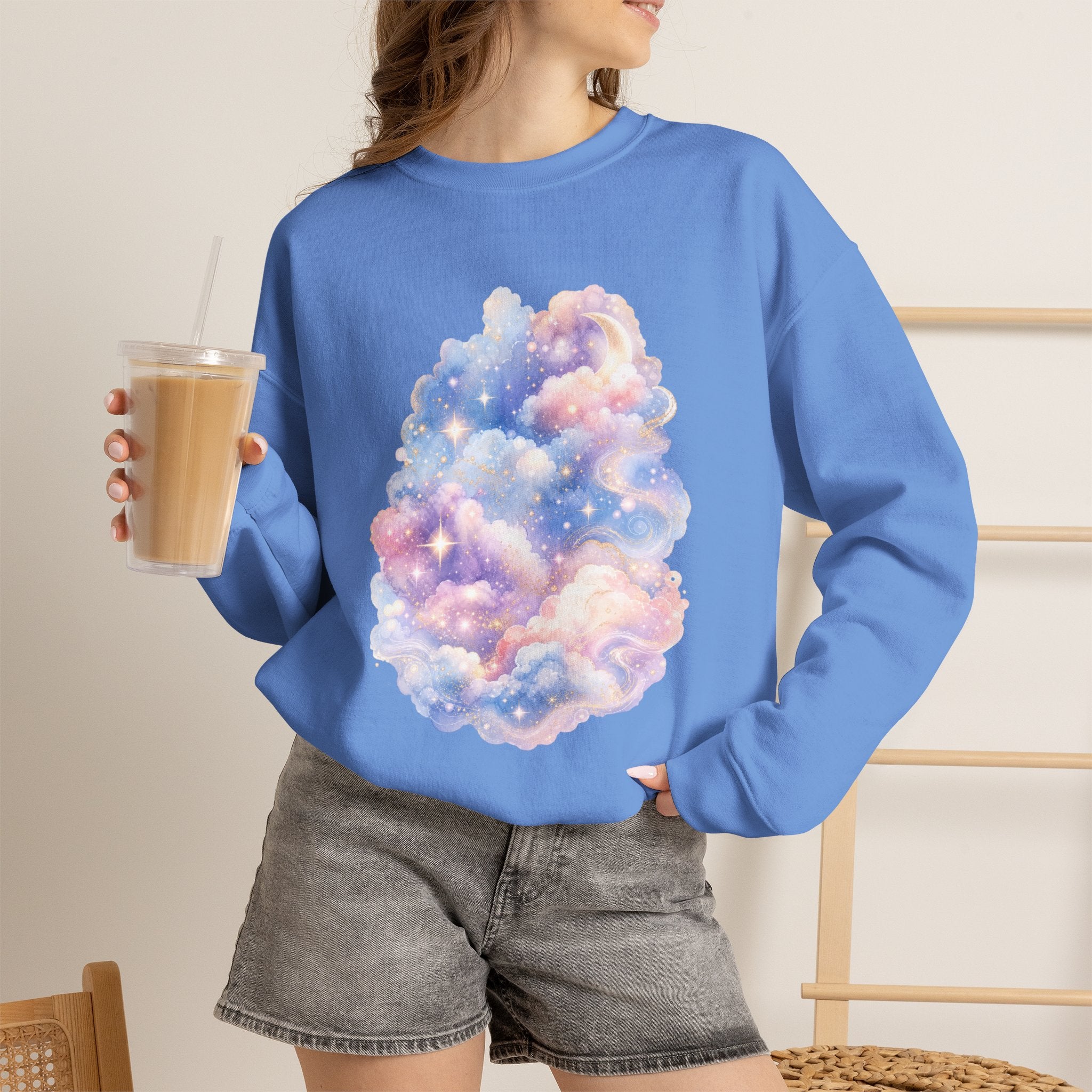 Love Leaves a Halo Sweatshirt - Gildan