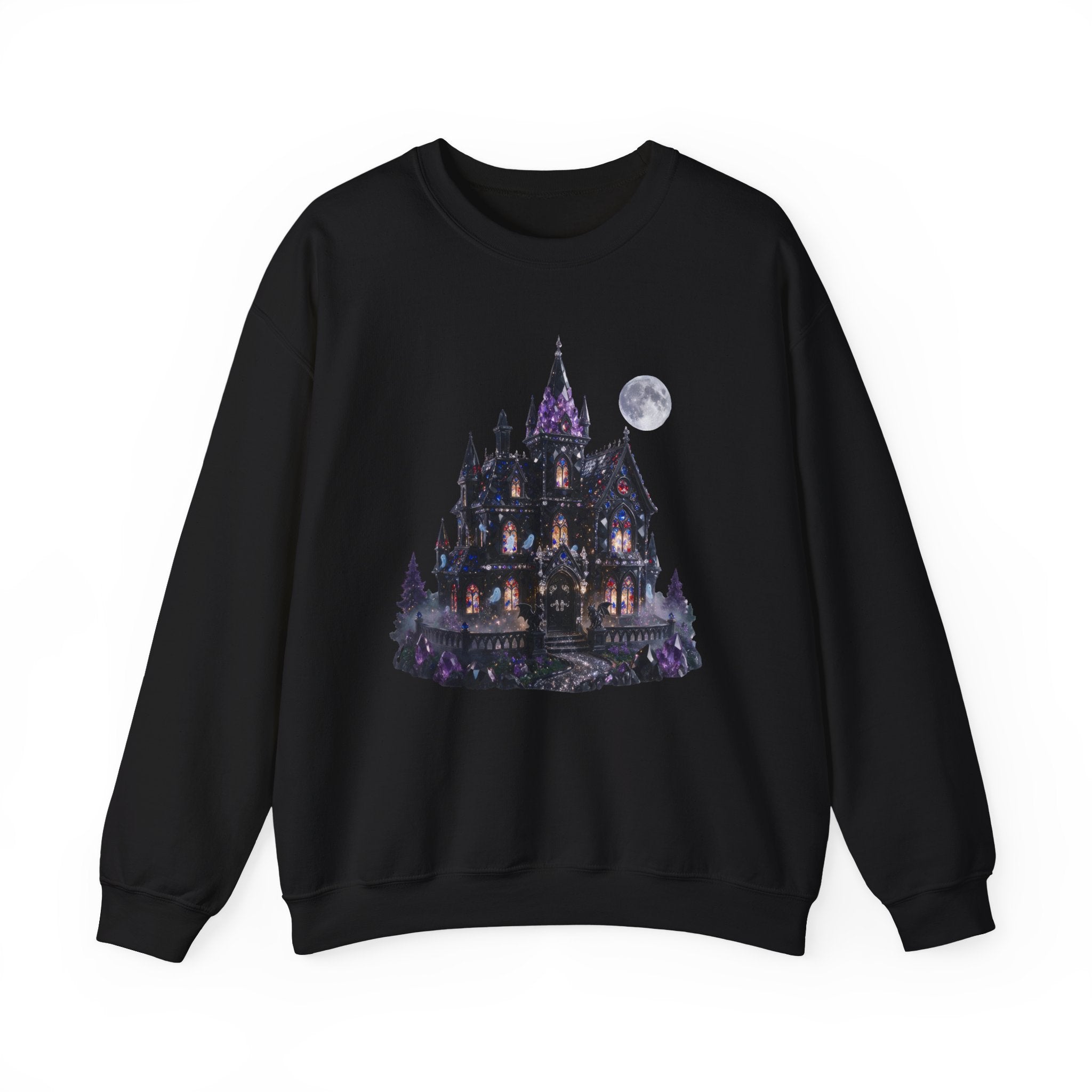 Midnight Manor Sweatshirt - Gildan