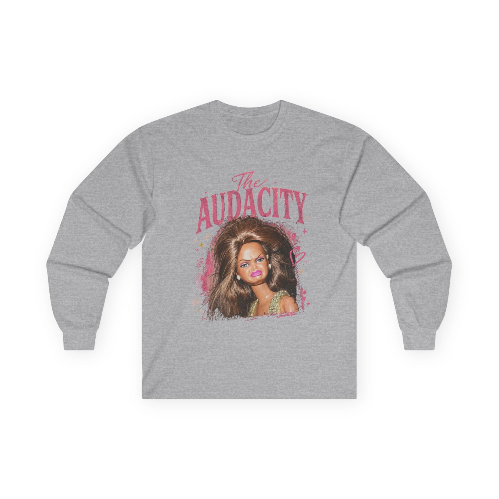 The Audacity Long Sleeve Tee