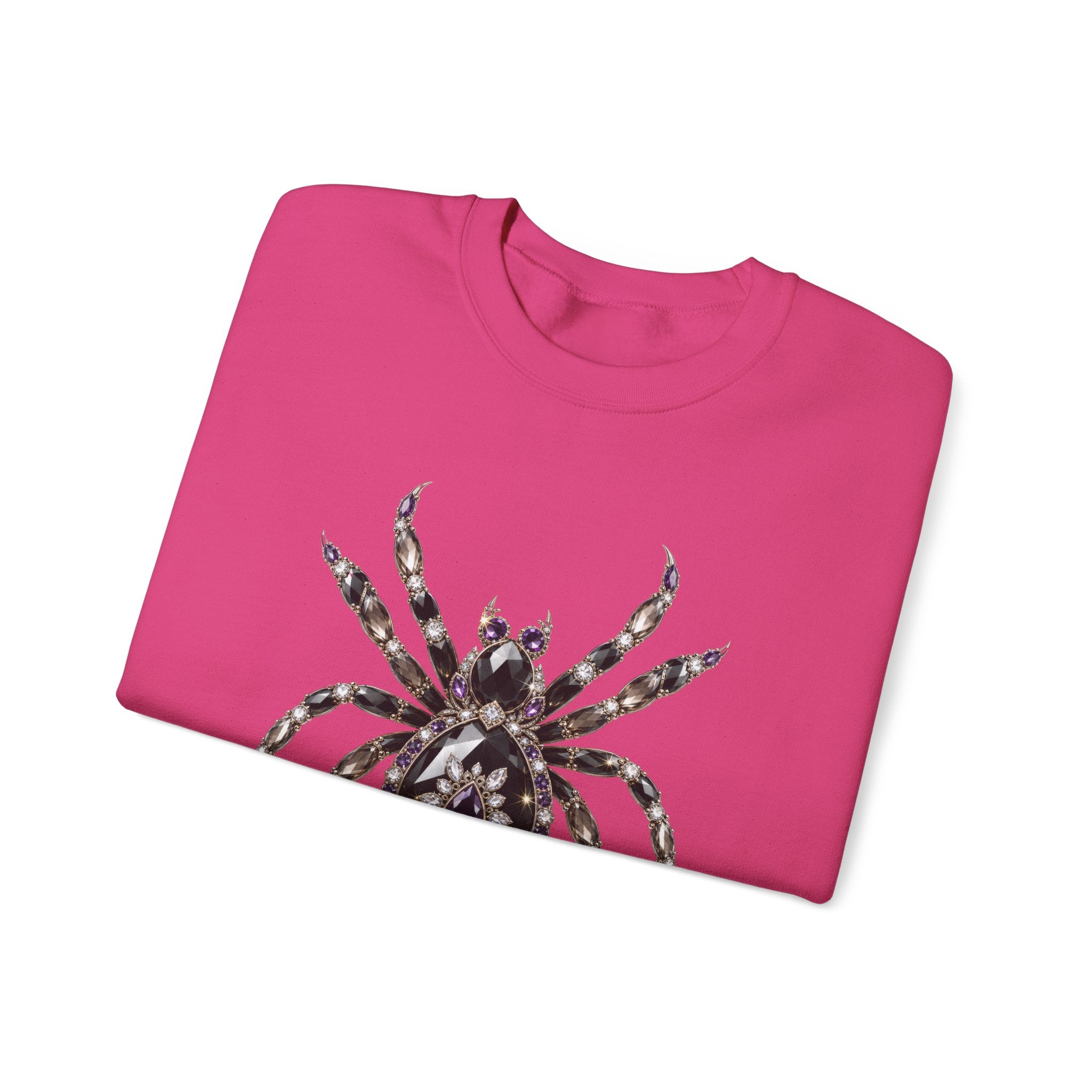 The Jeweled Spider Sweatshirt - Gildan