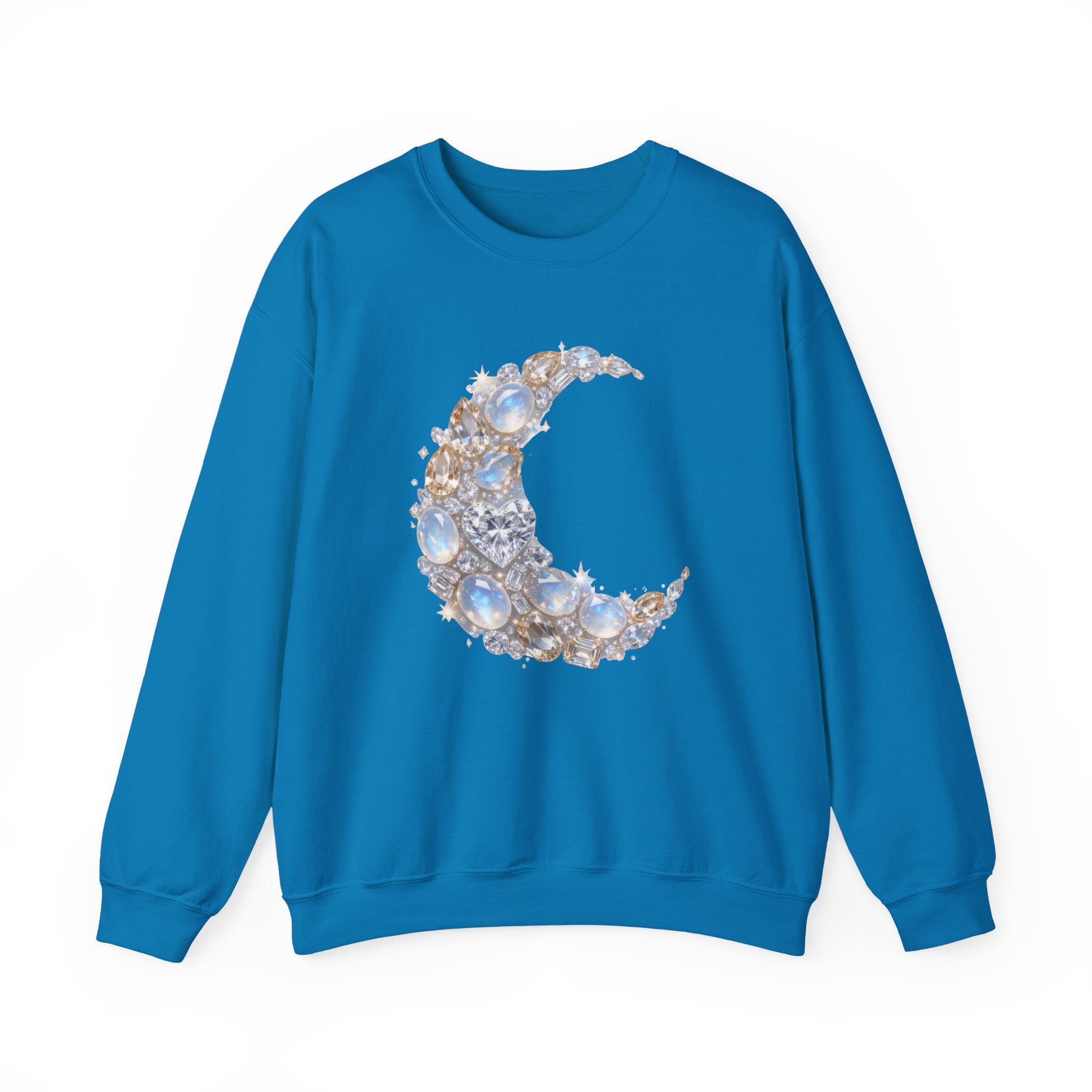 Crescent Moon Sweatshirt - Gildan