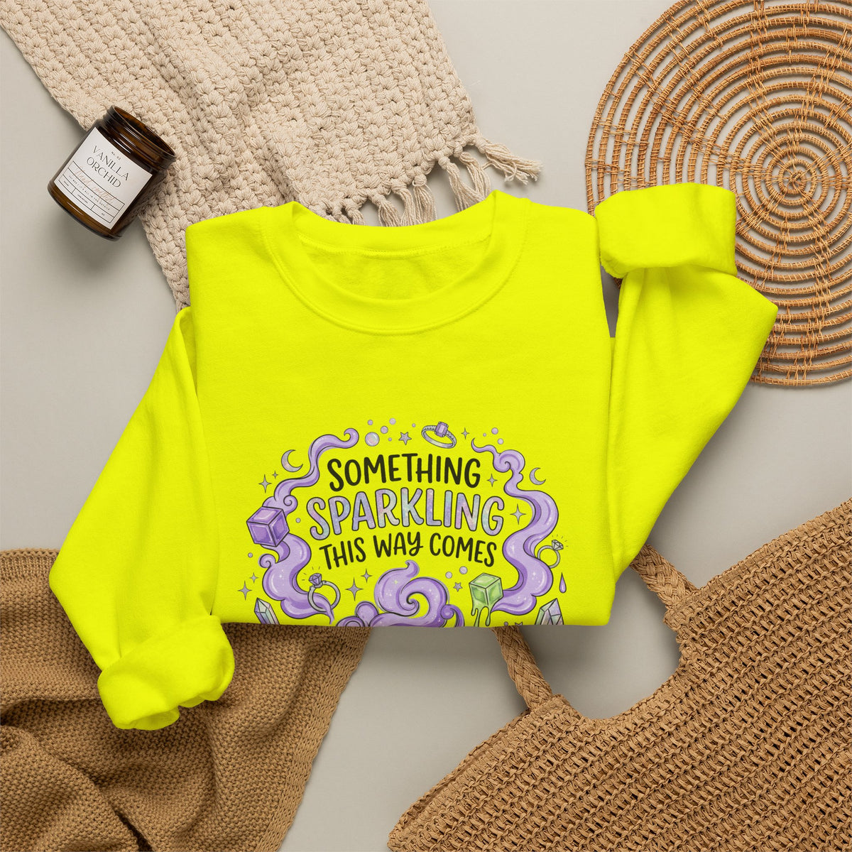 The Spooky Cauldron Sweatshirt - Gildan